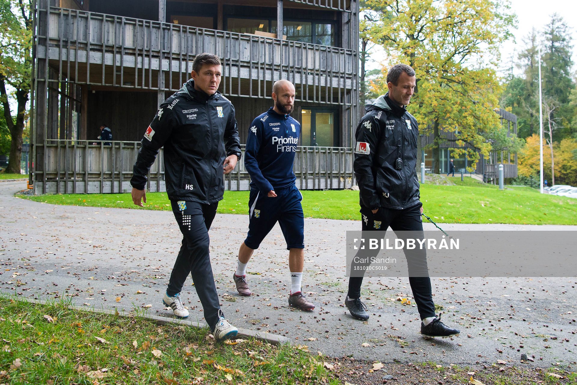 IFK Göteborgs assisterande tränare Hannes Stiller och