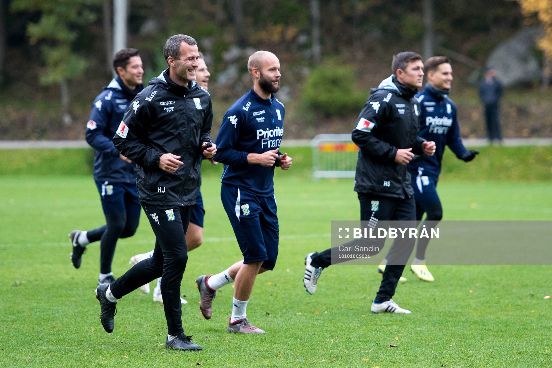 IFK Göteborgs assisterande tränare Hjalmar Jonsson och