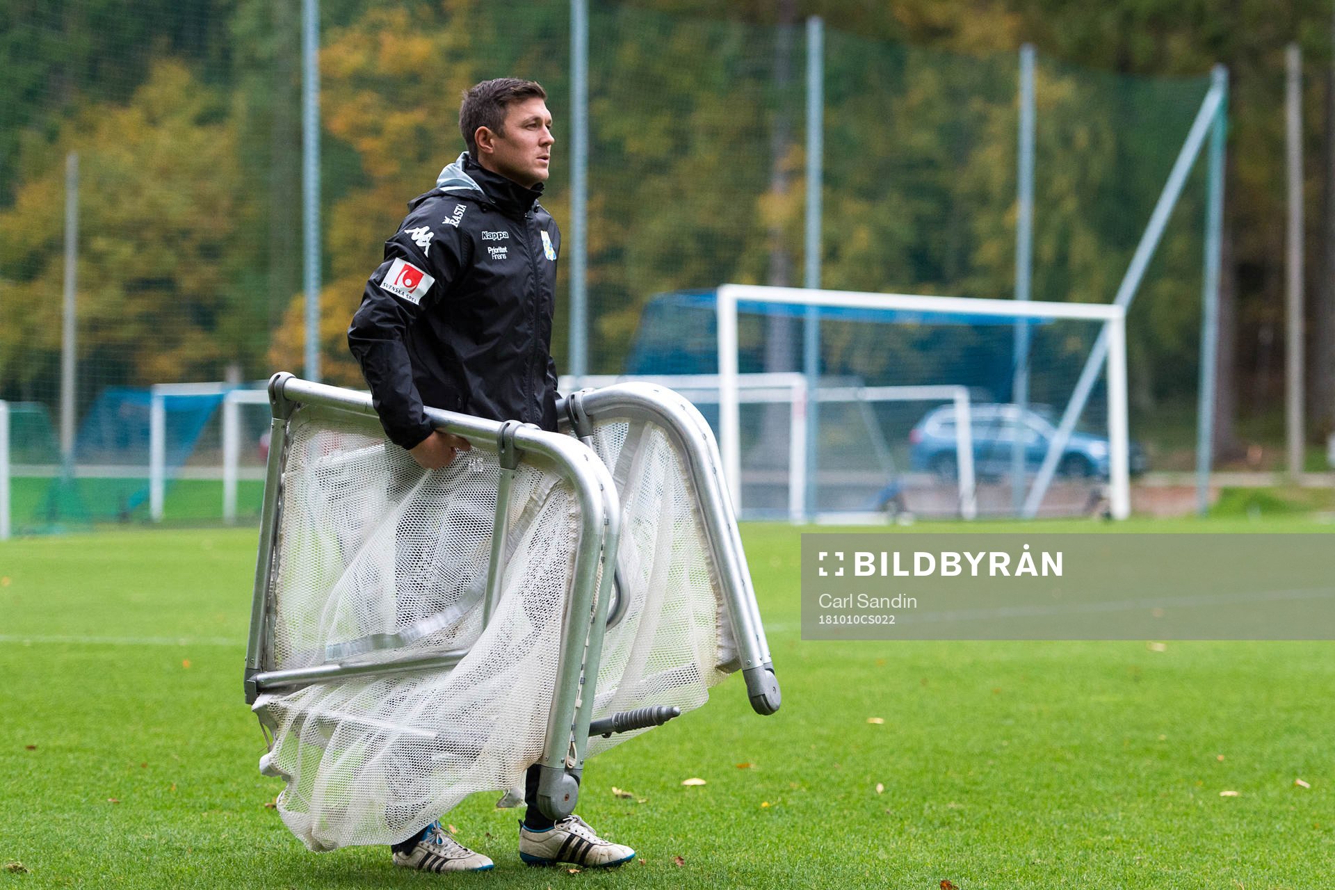 IFK Göteborgs assisterande tränare Hannes Stiller