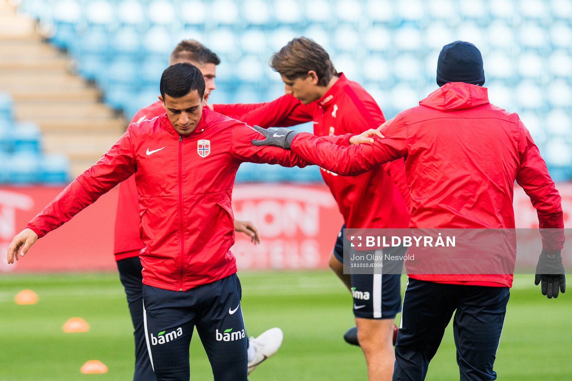 Omar Elabdellaoui of Norway