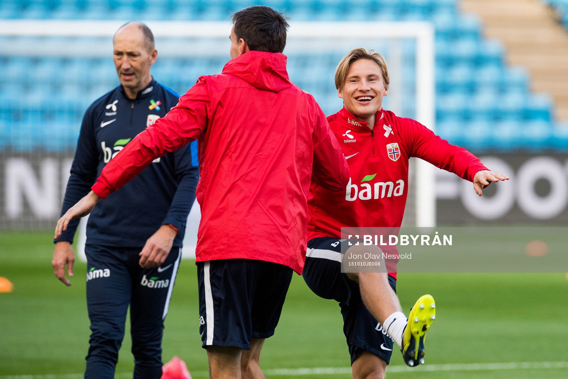 Jonas Svensson of Norway