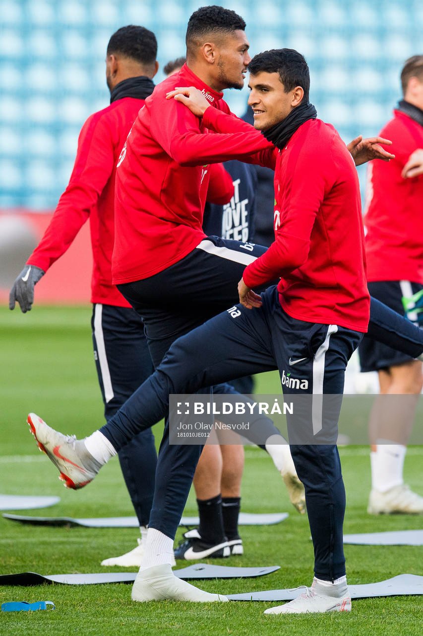 Mohamed Elyounoussi of Norway