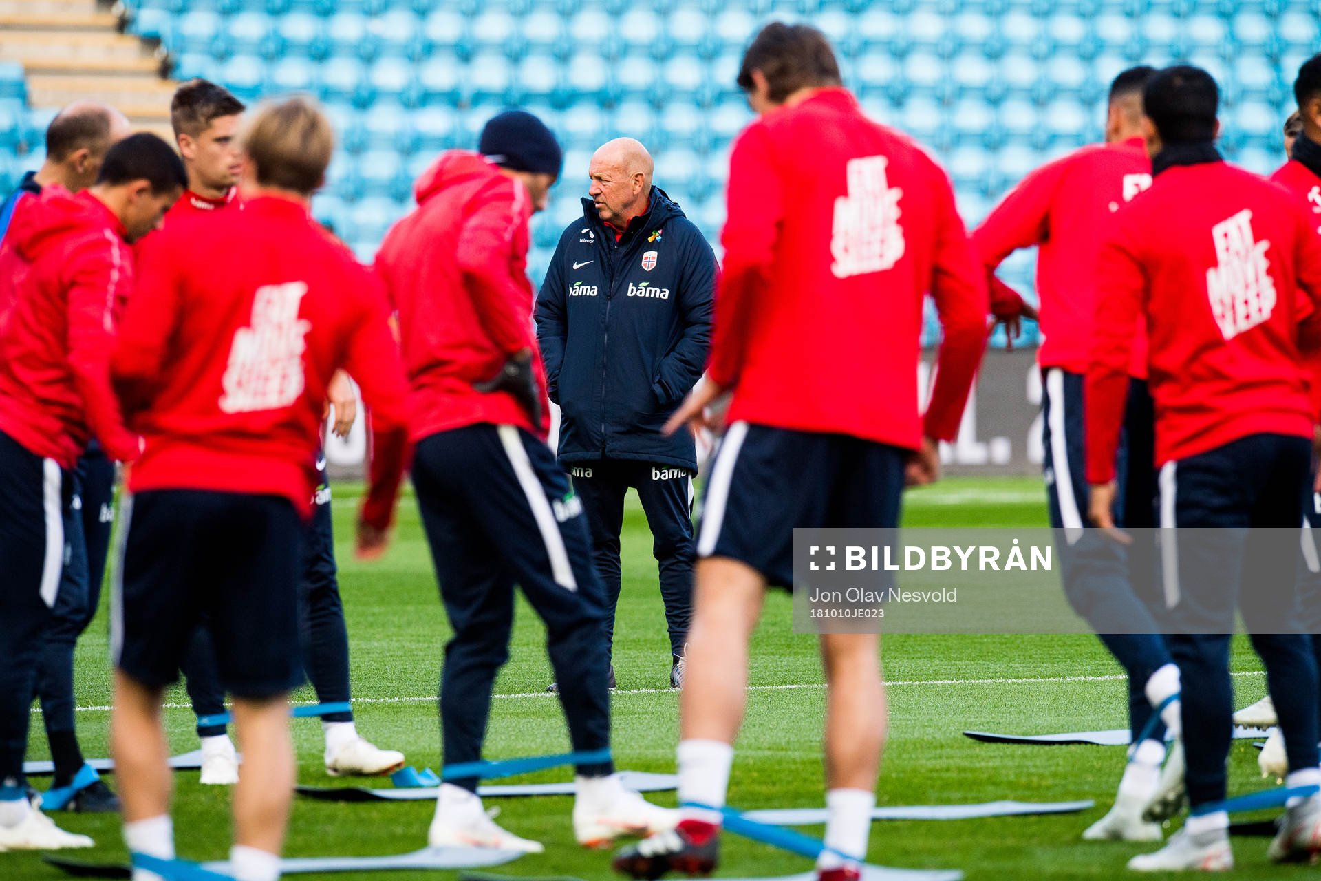 Nils Johan Semb, sports director of Norway