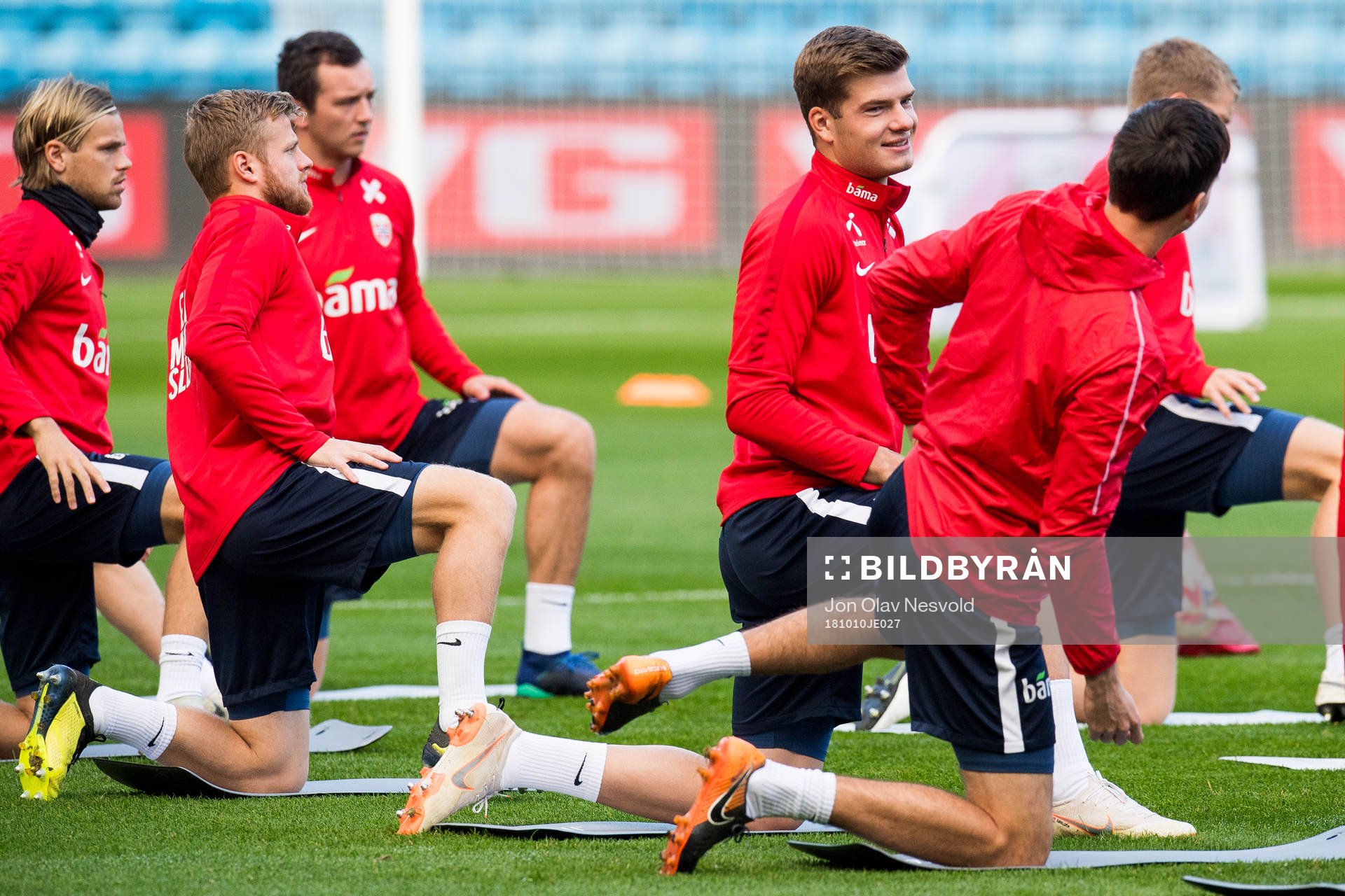 Alexander Sørloth of Norway