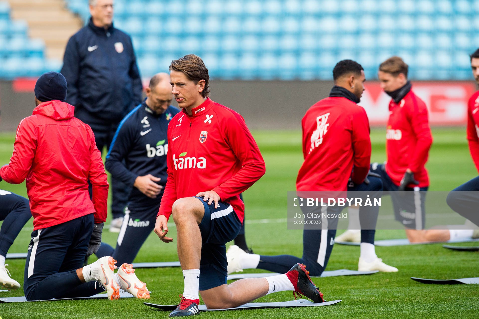 Sander Berge of Norway