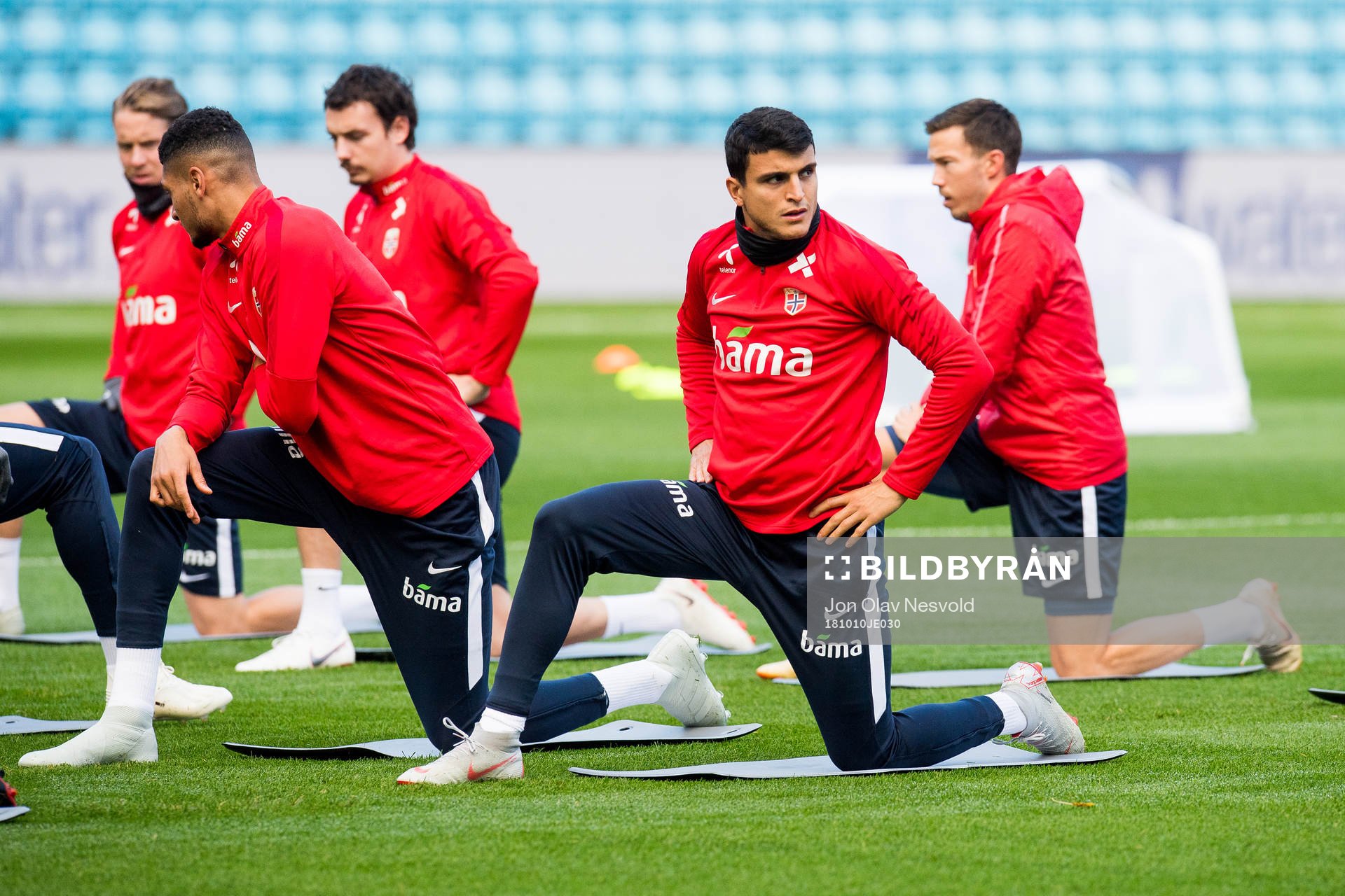 Mohamed Elyounoussi of Norway