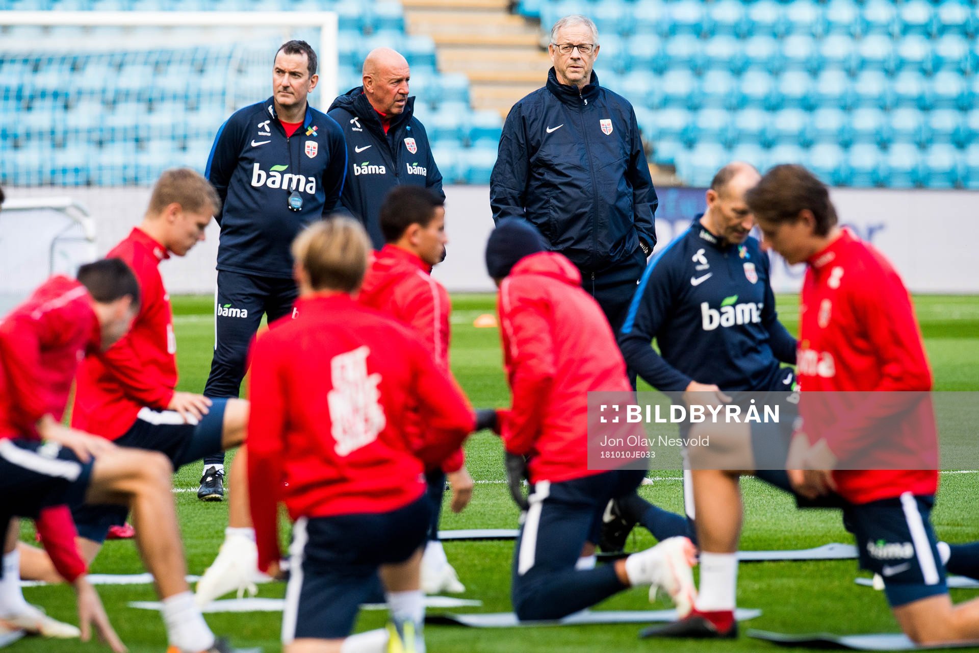 Per Joar Hansen, assistant coach of Norway, Nils Johan