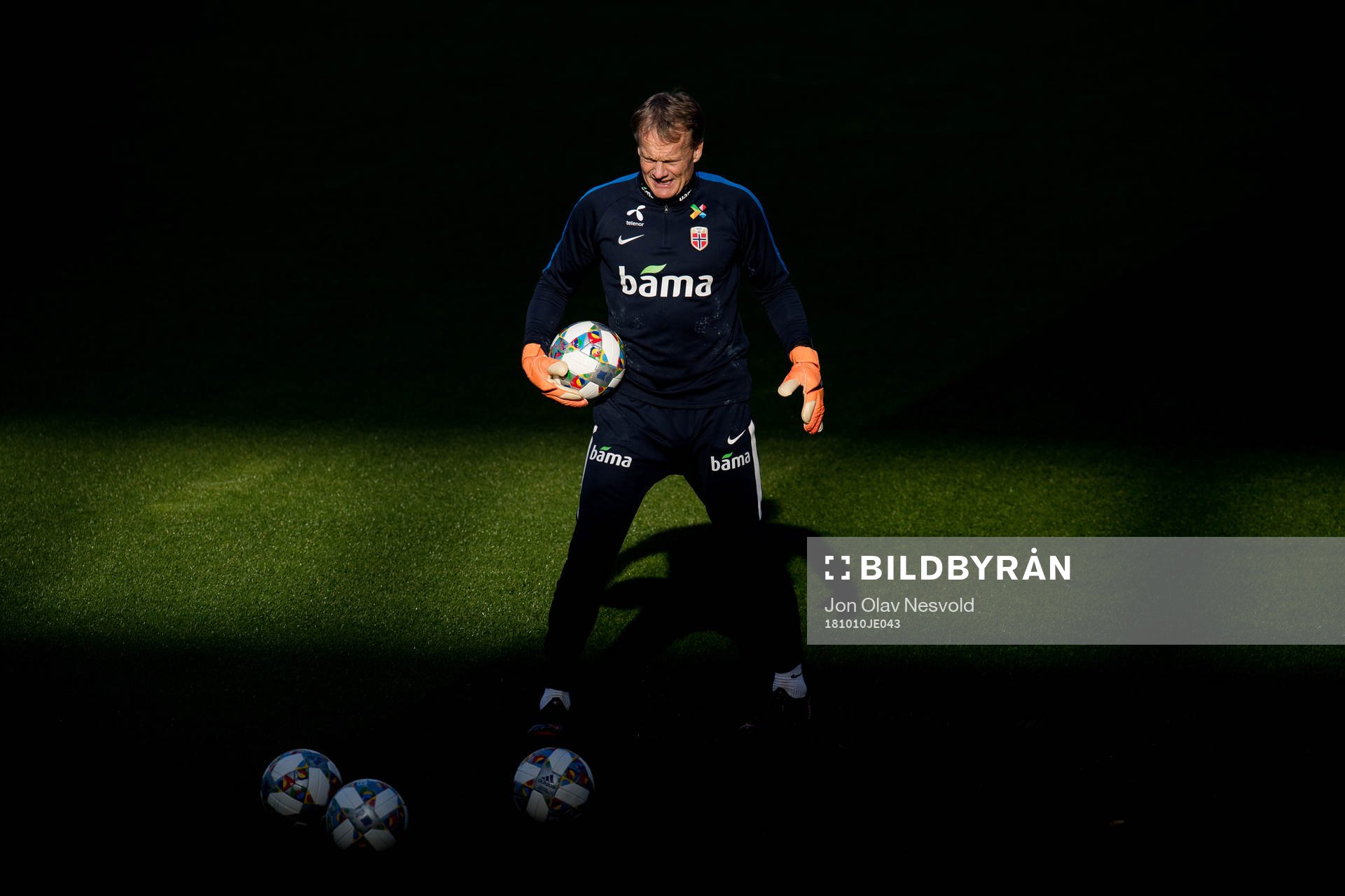 Frode Grodås, goalkeeper coach of Norway