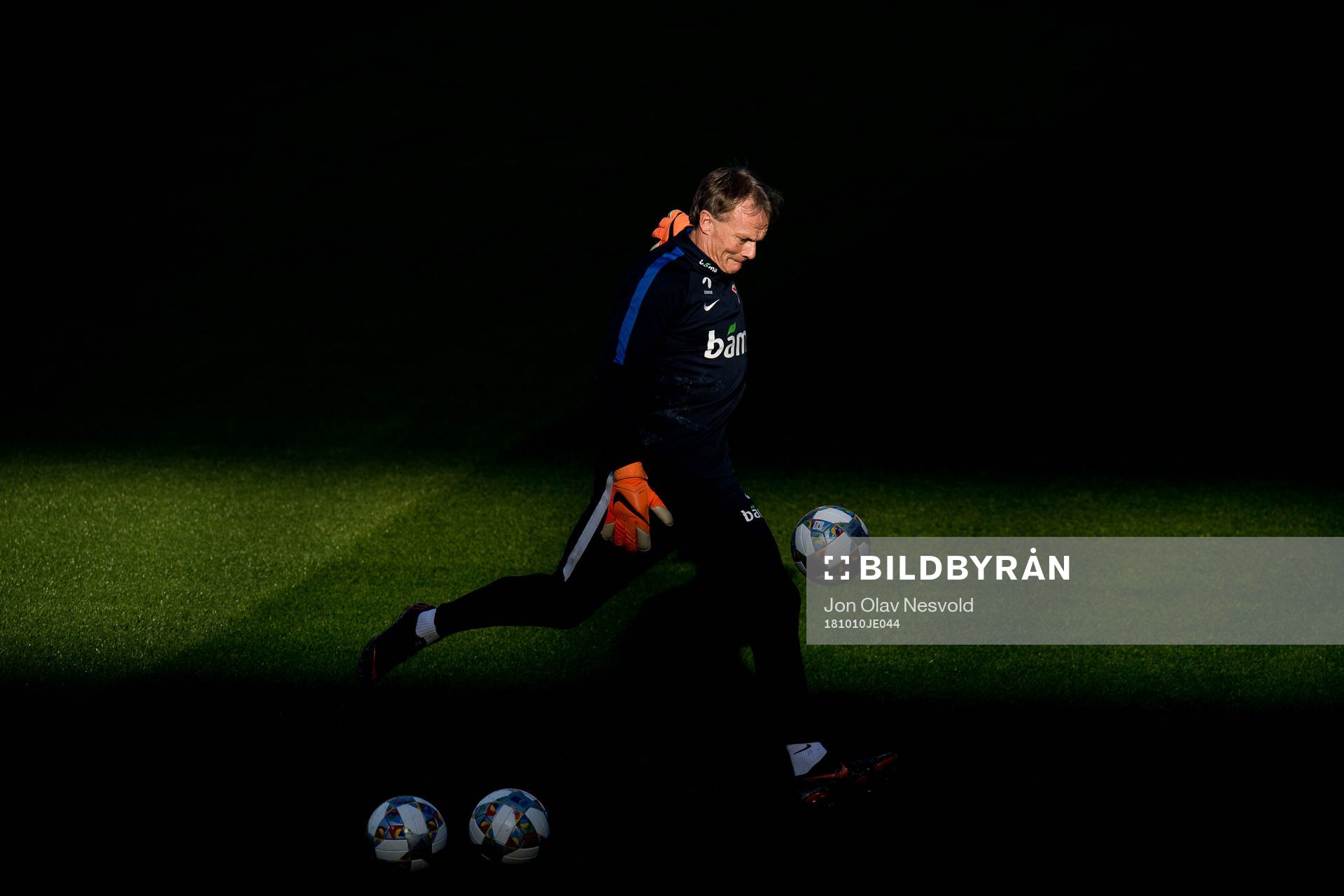 Frode Grodås, goalkeeper coach of Norway