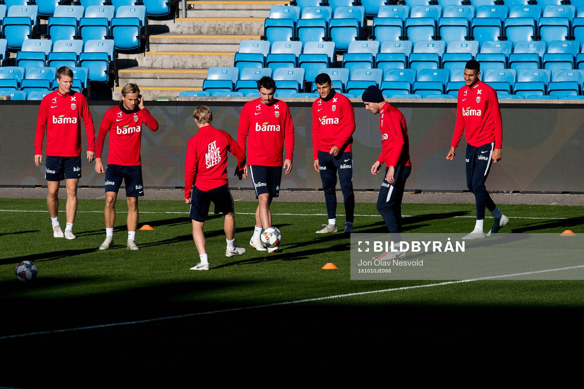 Sigurd Rosted, Iver Fossum, Vegard Forren and Mohamed