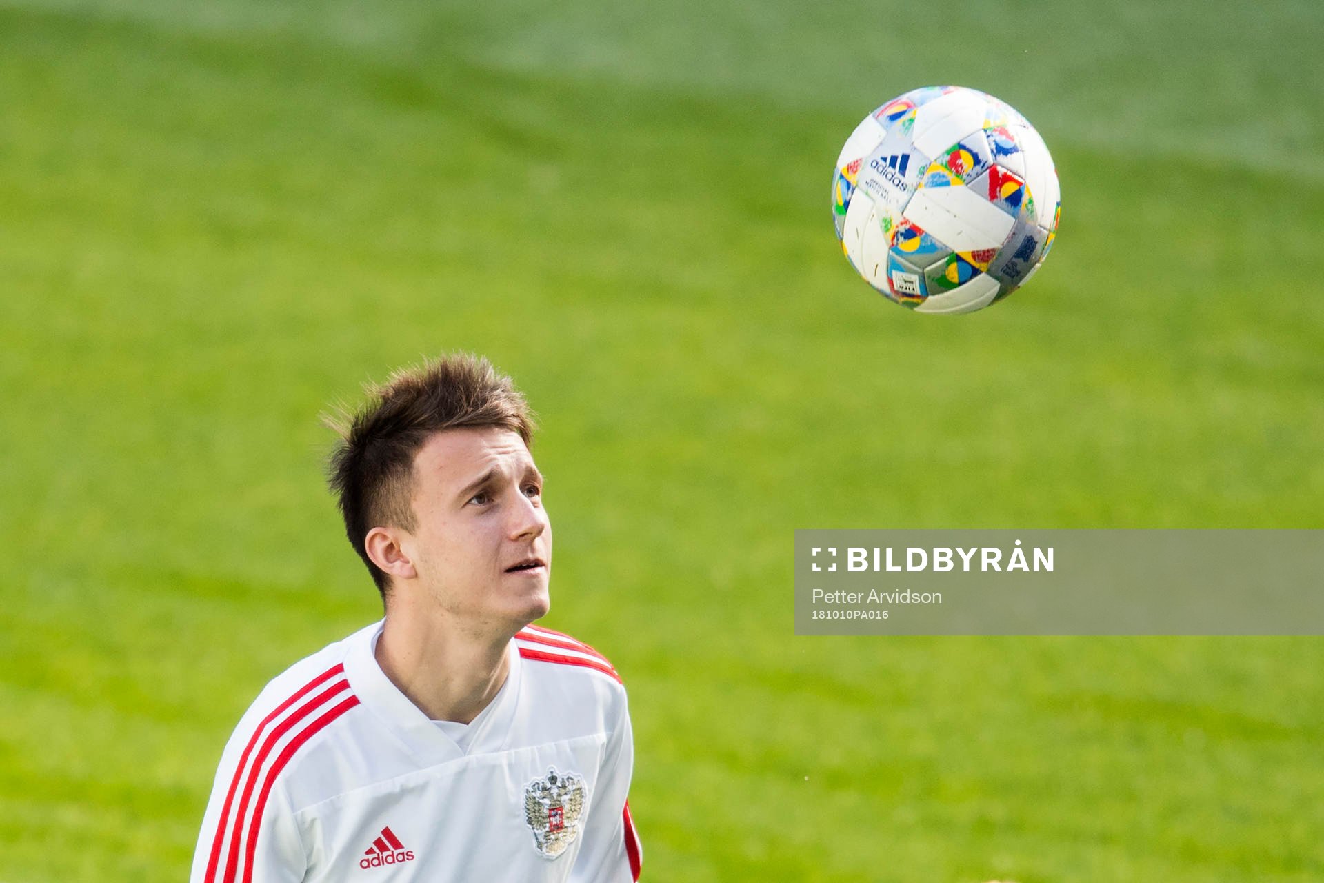 Aleksandr Golovin of Russia