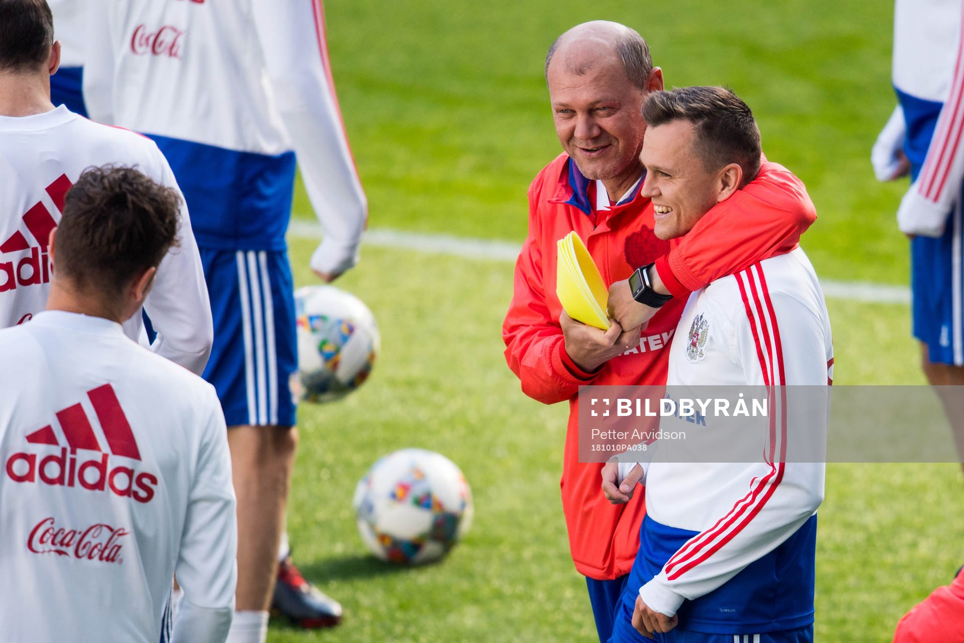 Aleksandr Golovin of Russia