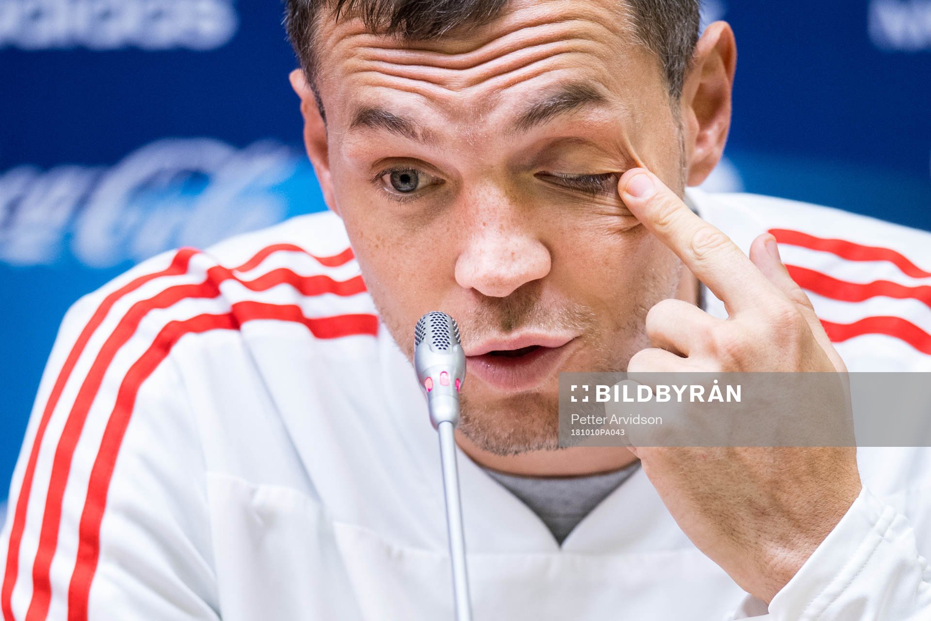 Artem Dzyuba of Russia