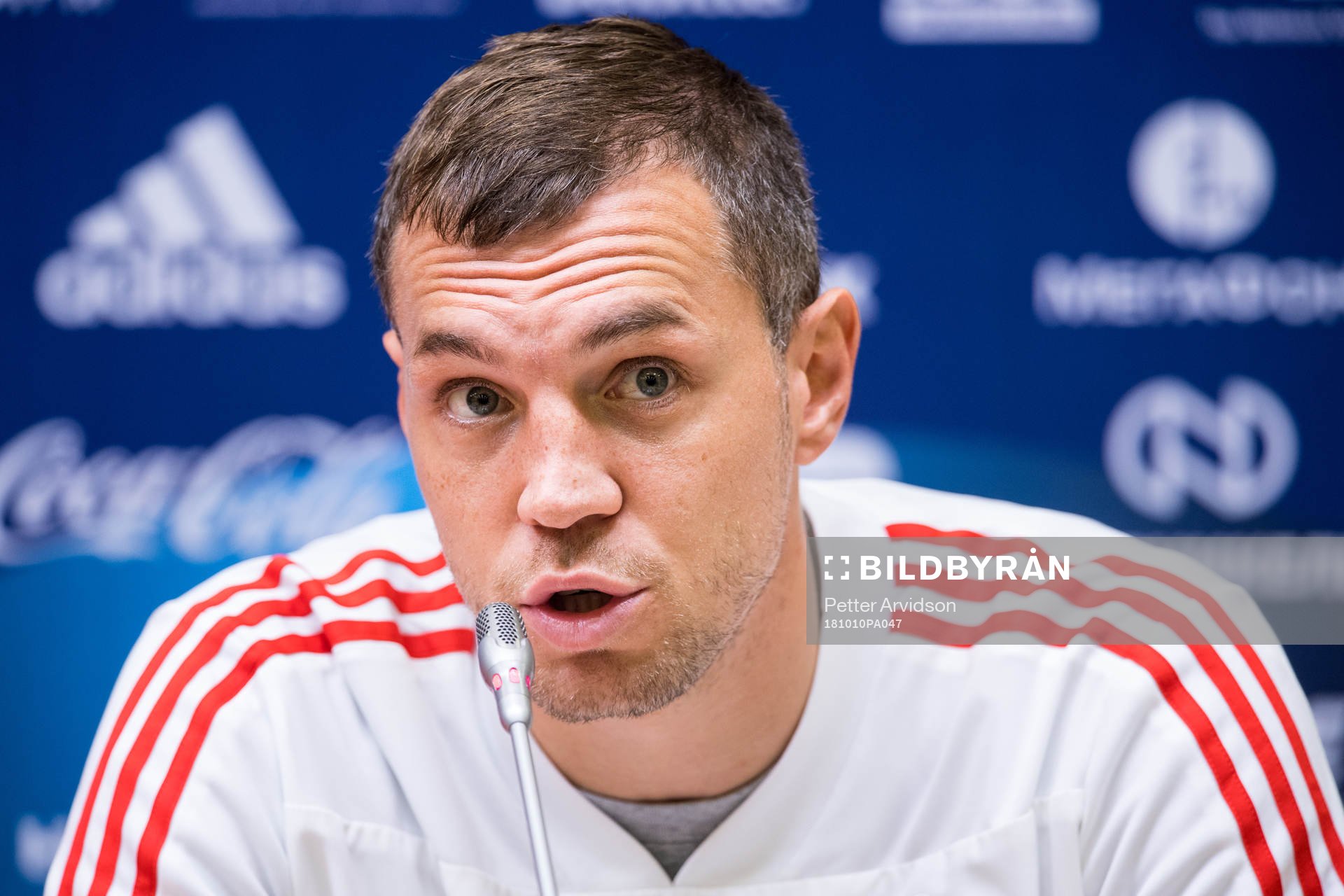 Artem Dzyuba of Russia