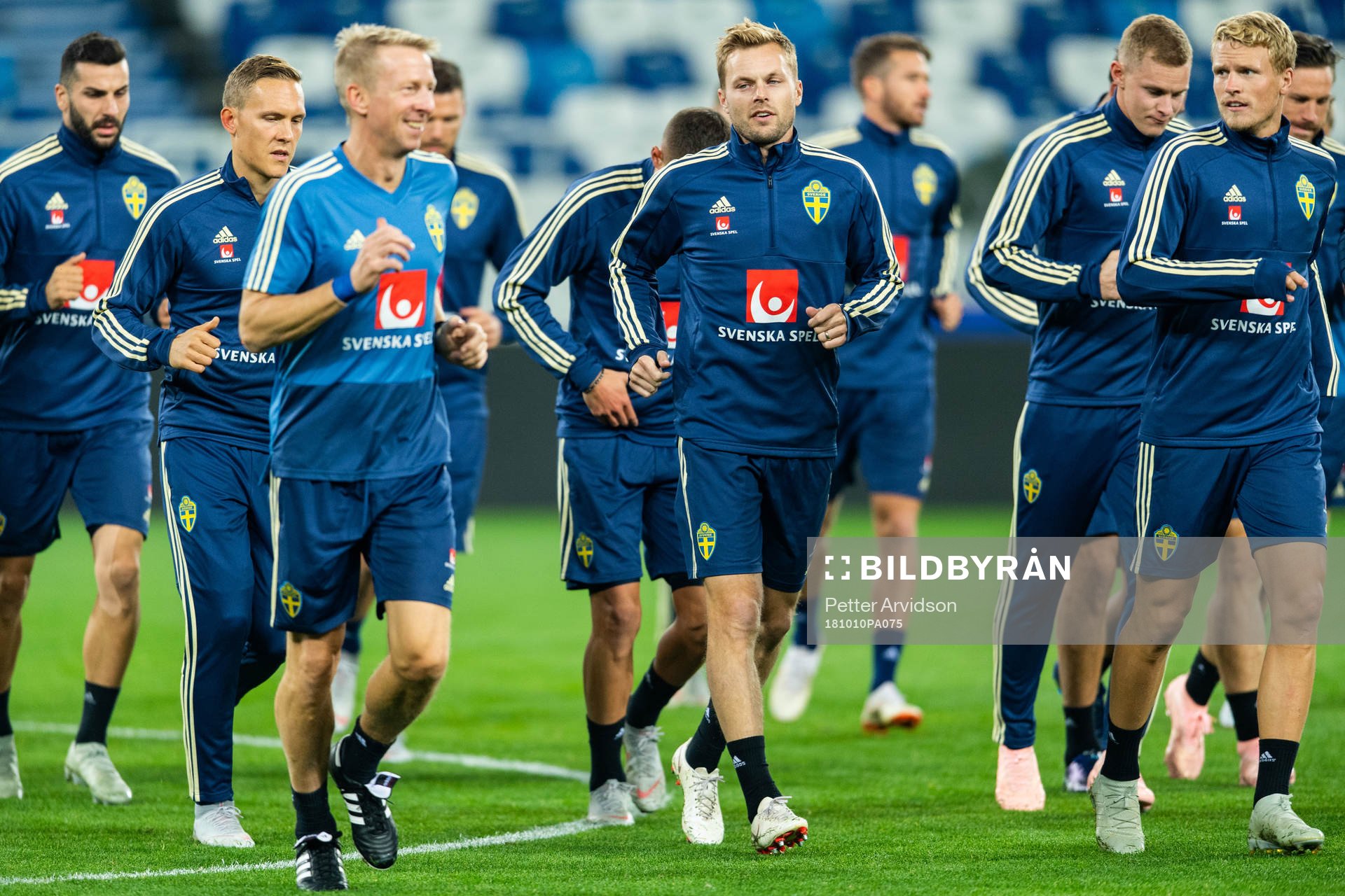 Sebastian Larsson of Sweden