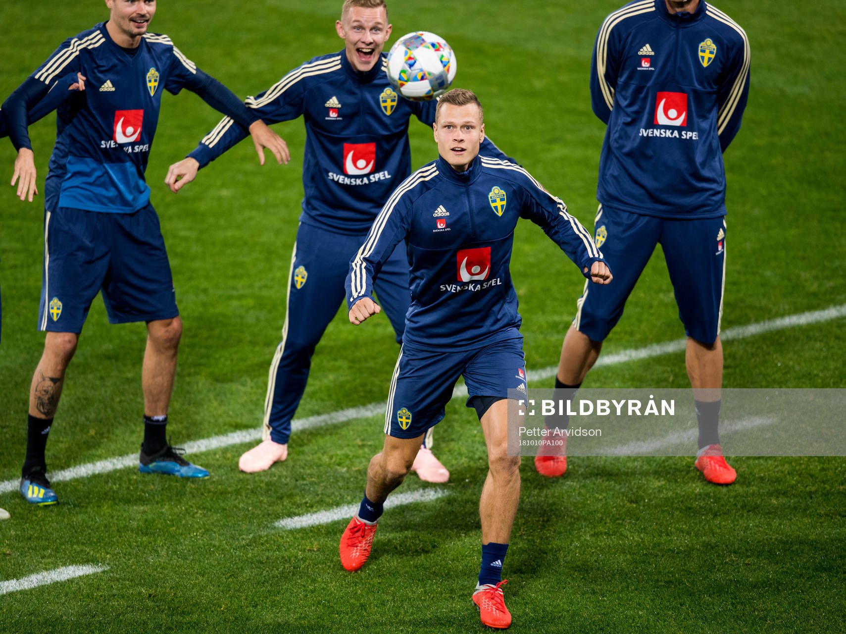 Viktor Claesson of Sweden