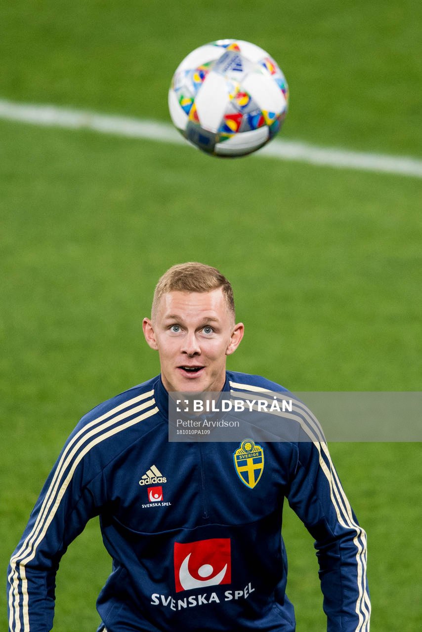 Emil Krafth of Sweden