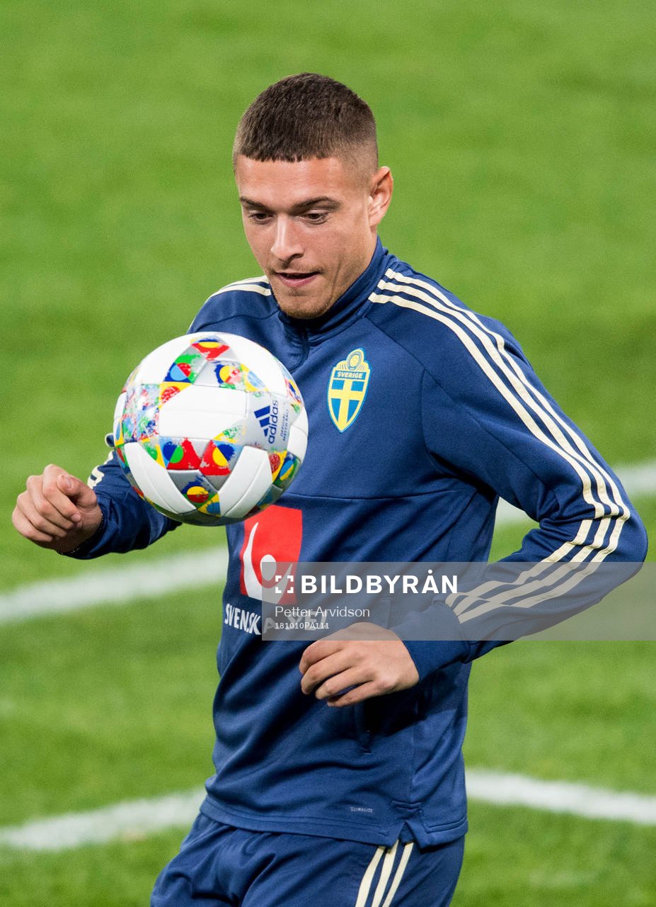 Kristoffer Peterson of Sweden