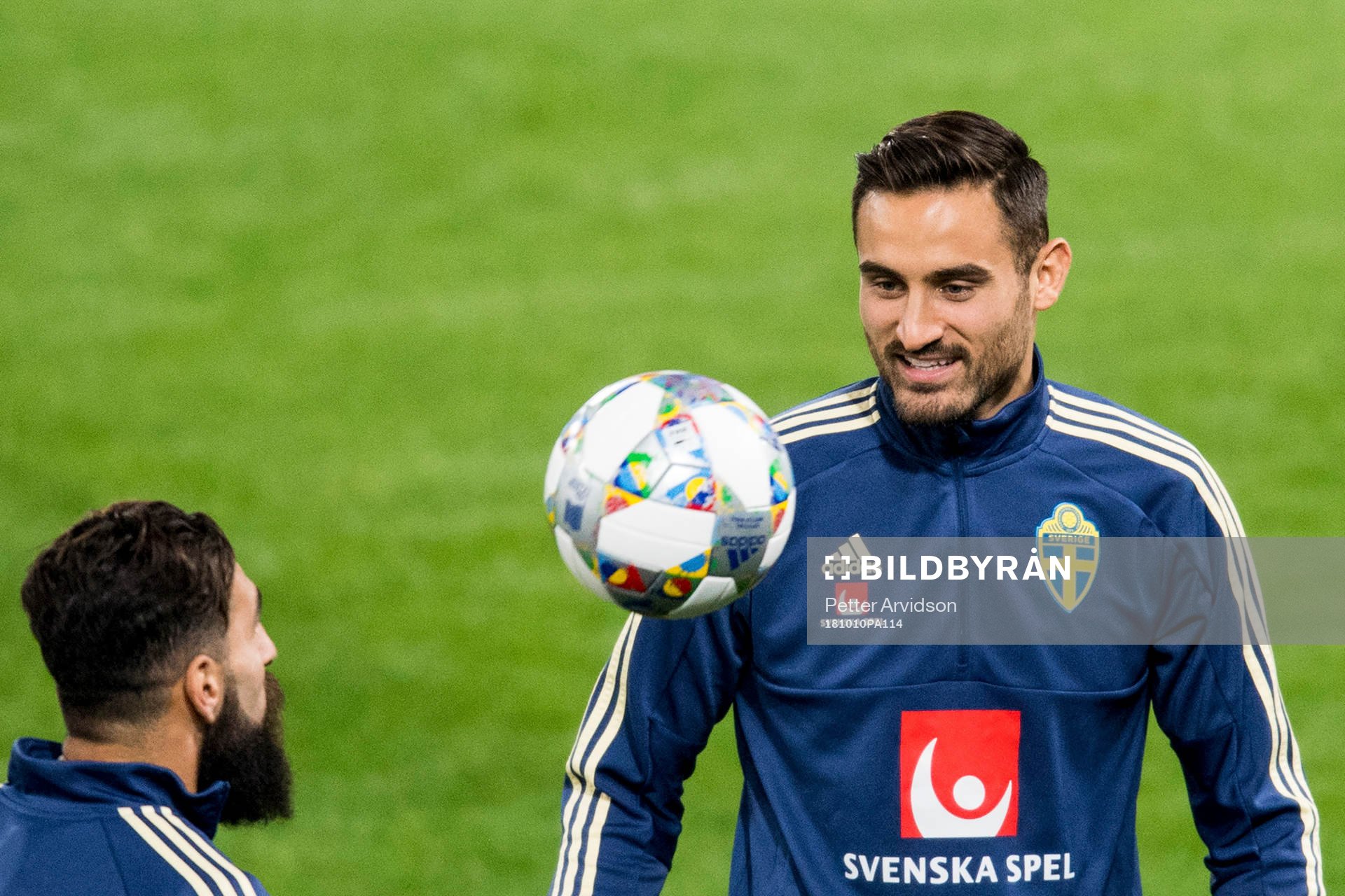Sotirios Papagiannopoulos of Sweden