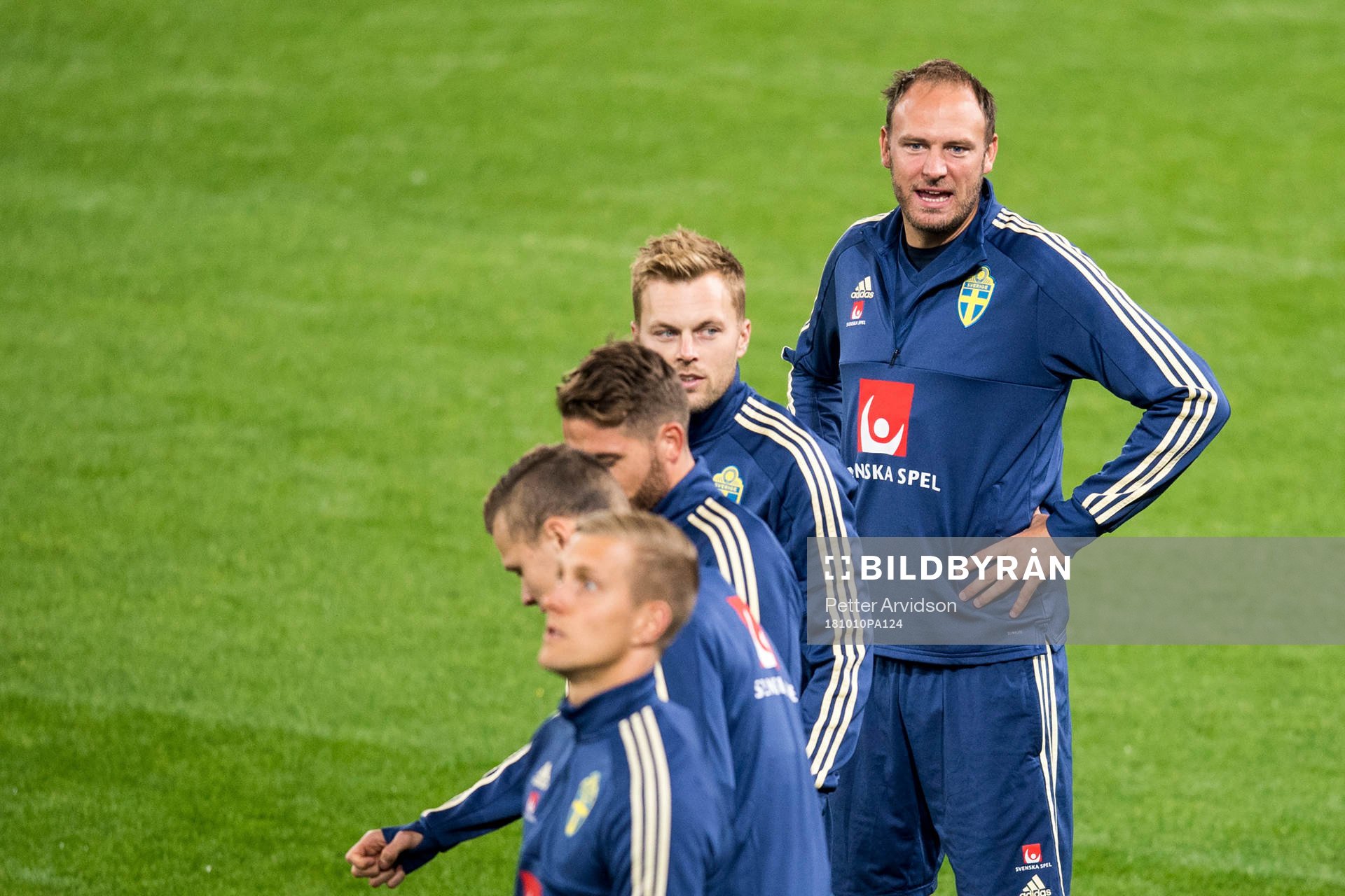 Andreas Granqvist of Sweden