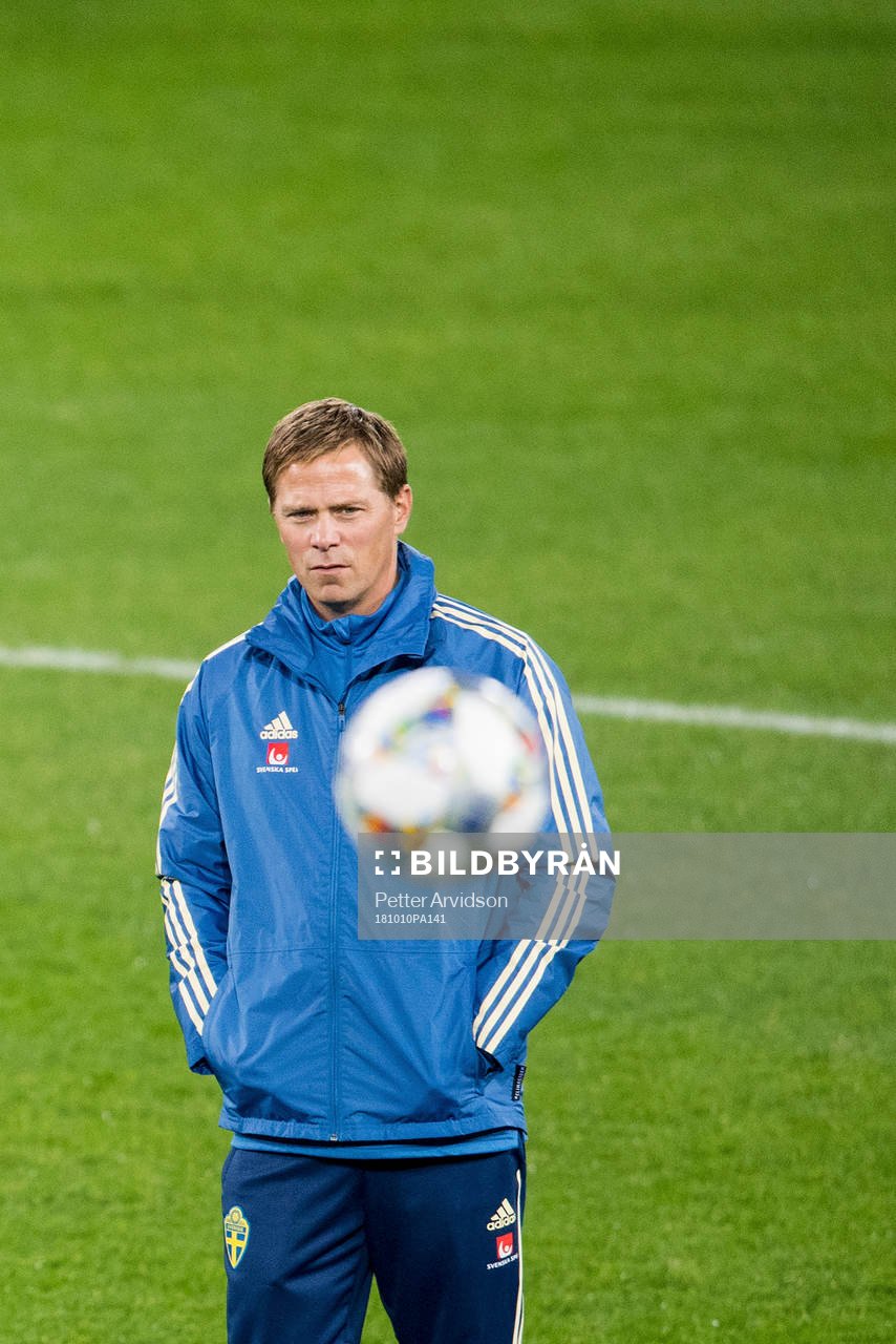 Scout Roger Sandberg of Sweden