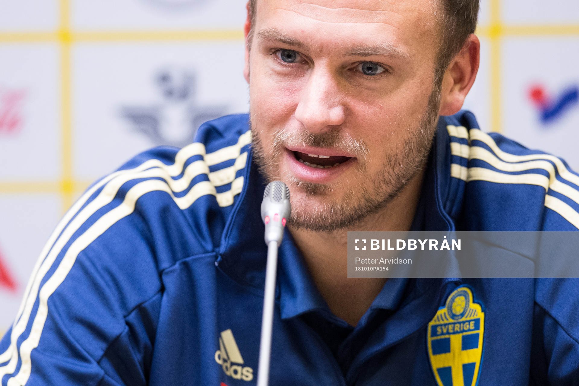 Andreas Granqvist of Sweden