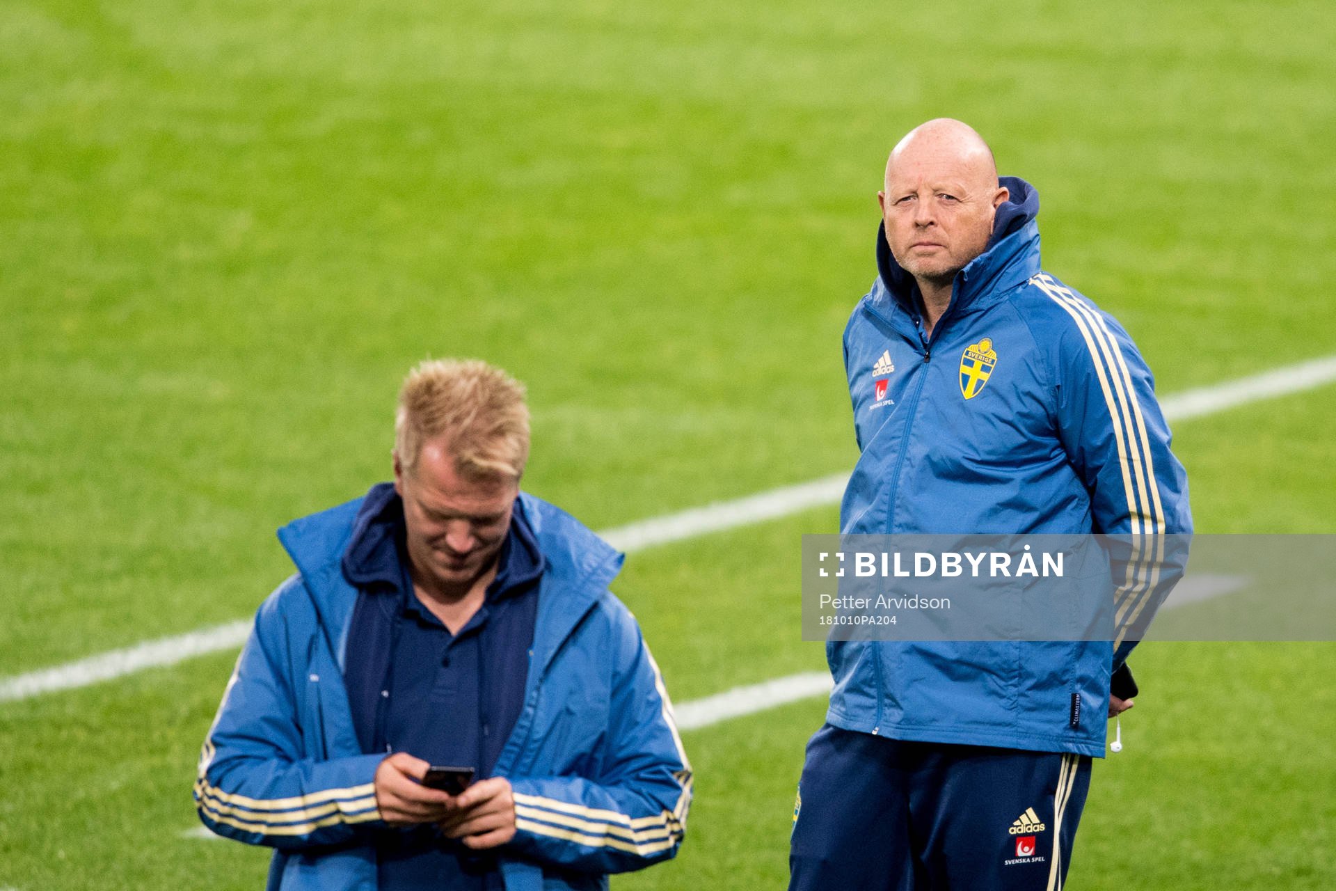 Anders Goding, partnerrepresentant adidas and Mats