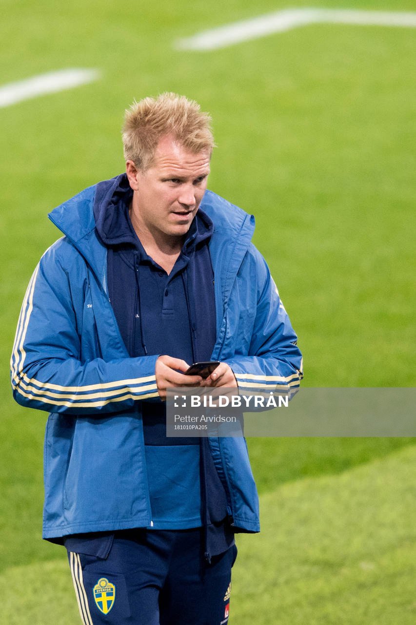 Mats Einarsson, partnerrepresentant Svenska Spel prior a
