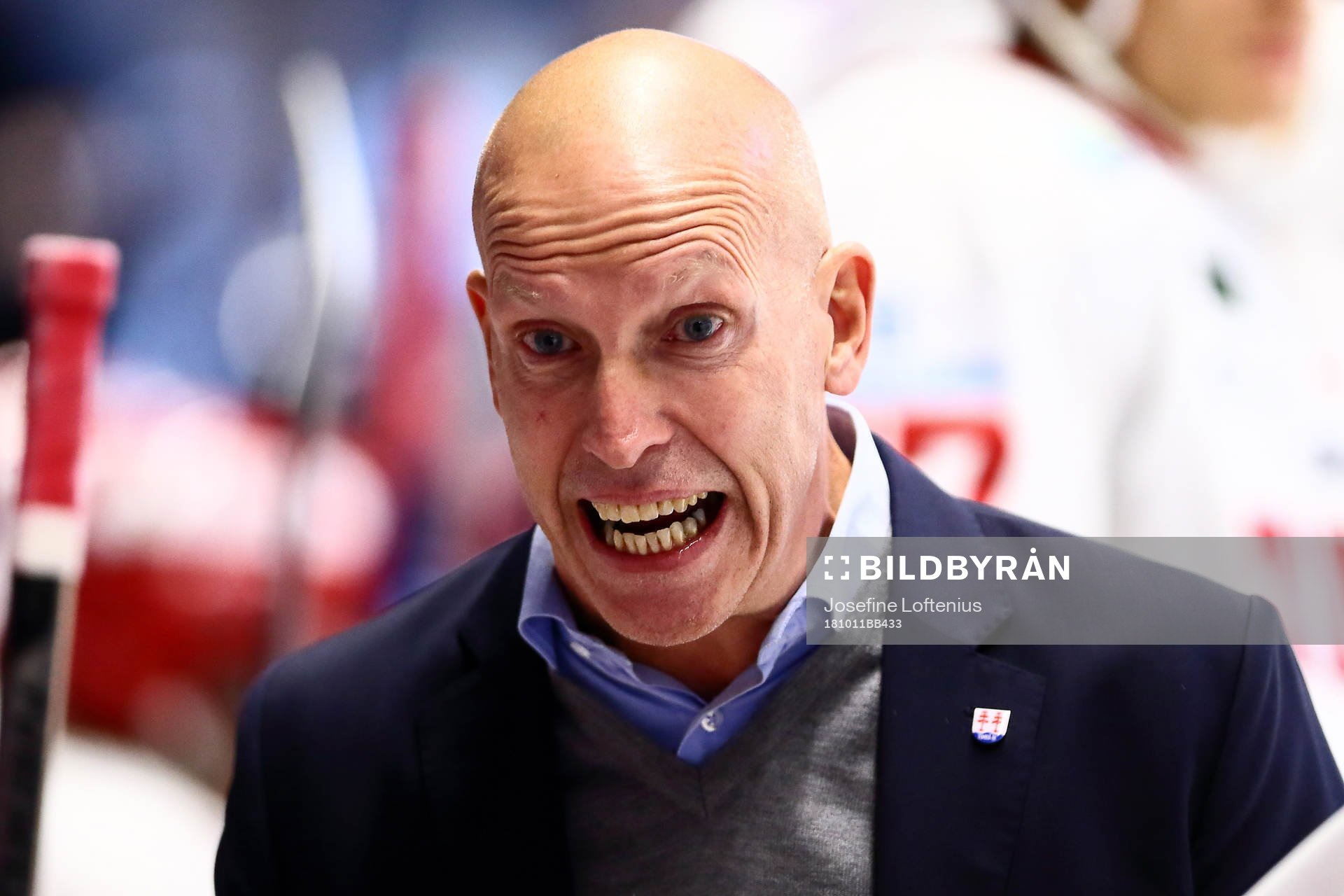 Timrås tränare Fredrik Andersson