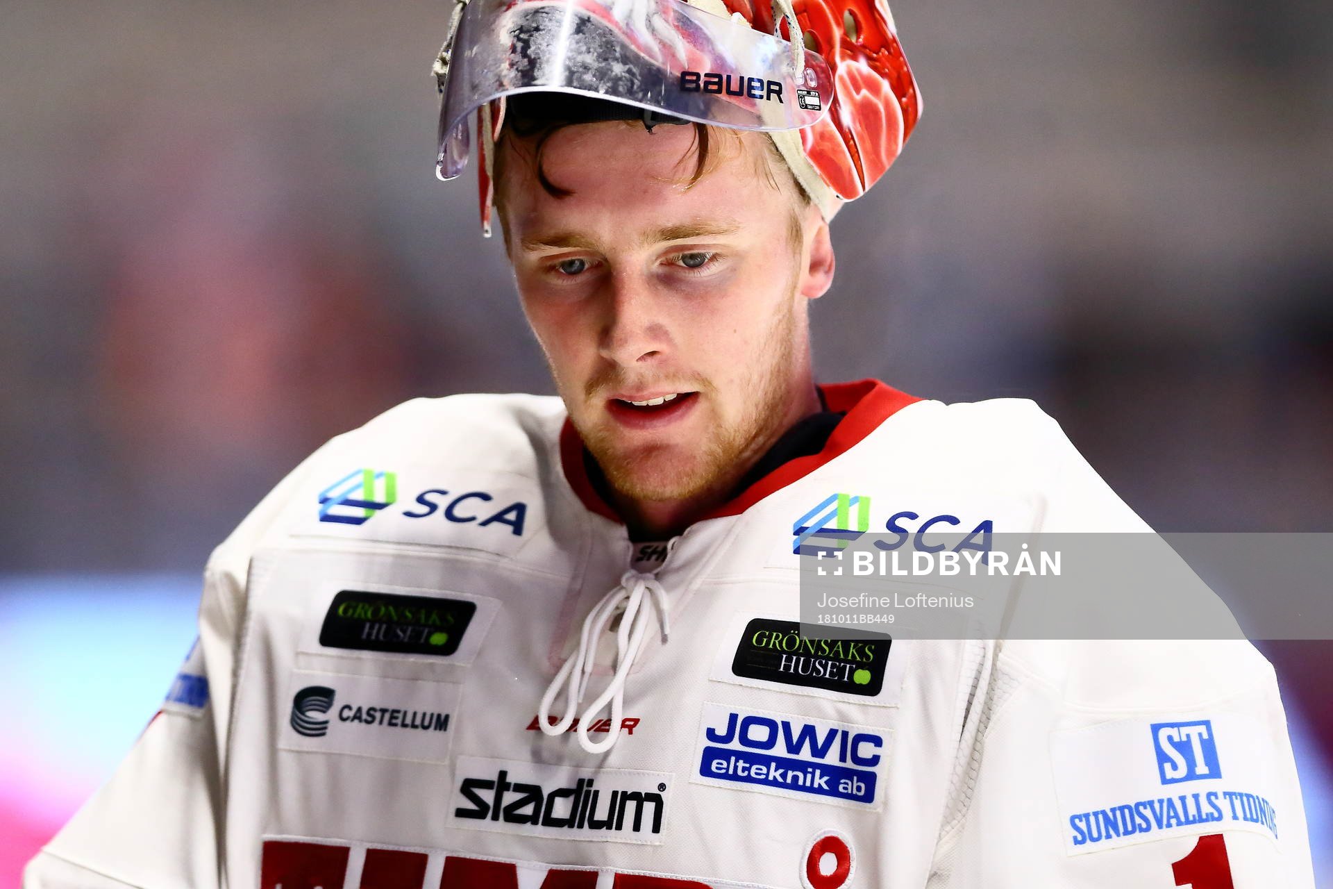 Timrås målvakt Victor Brattström
