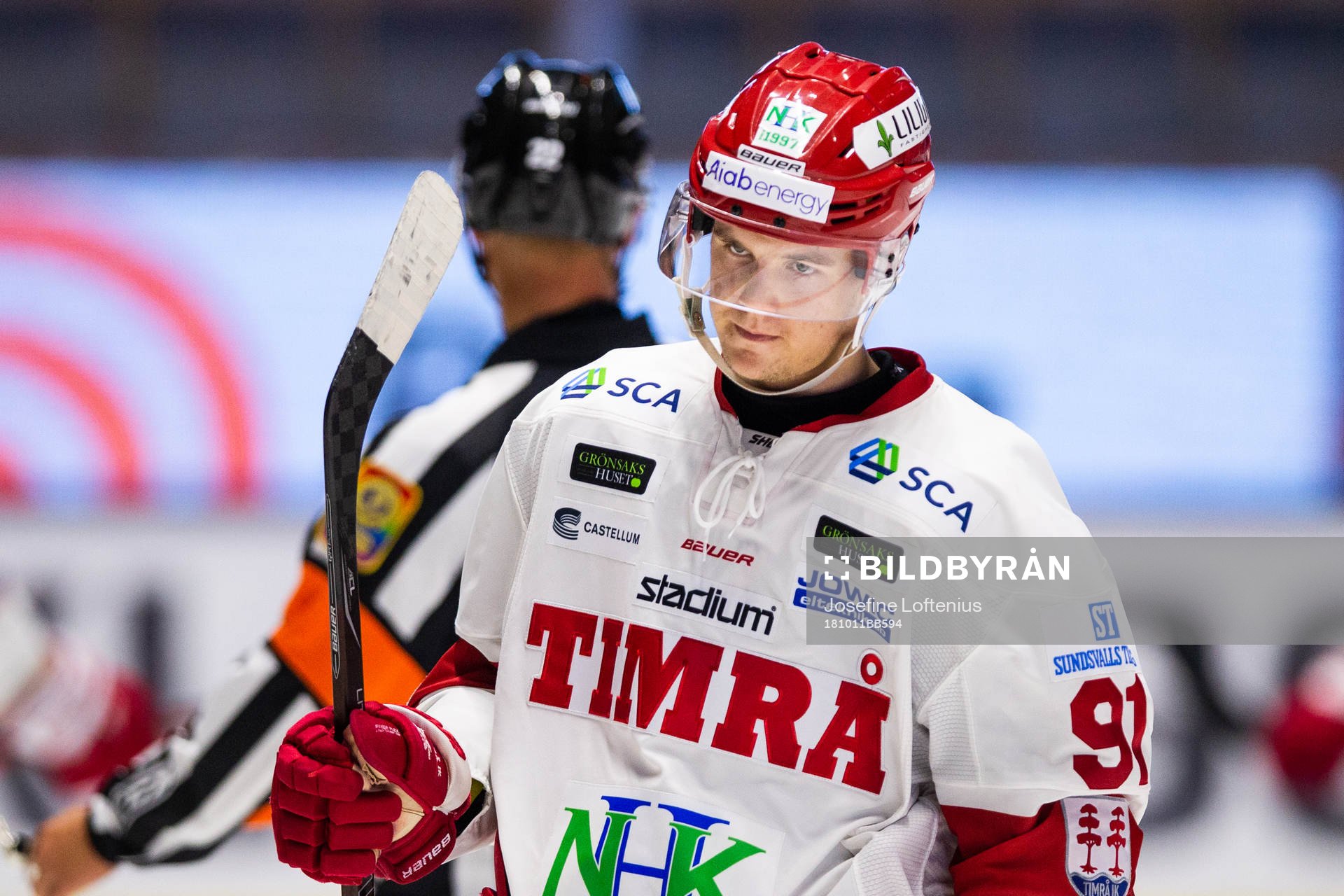 Timrås Filip Hållander deppar