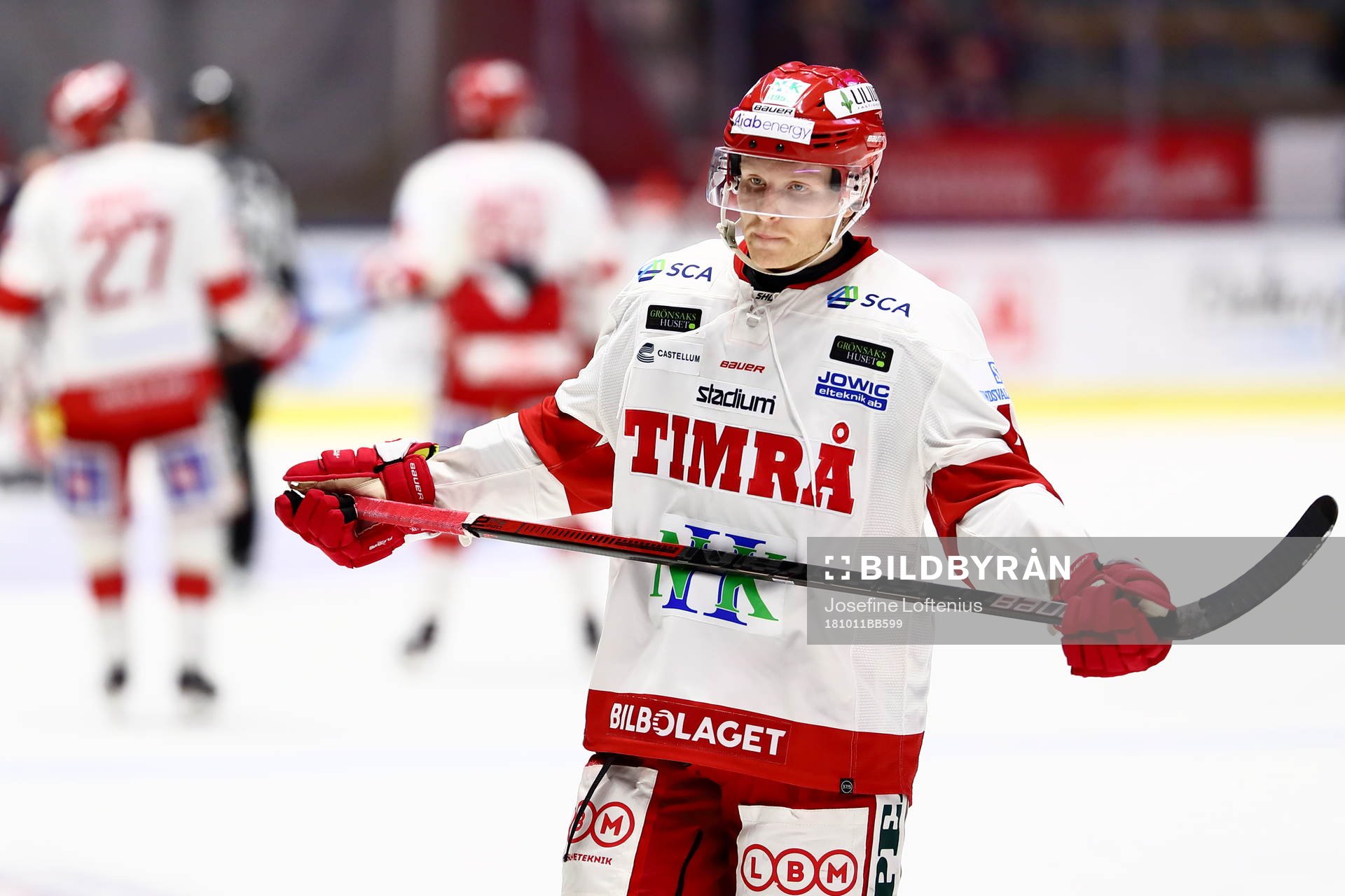Timrås Alexander Falk deppar