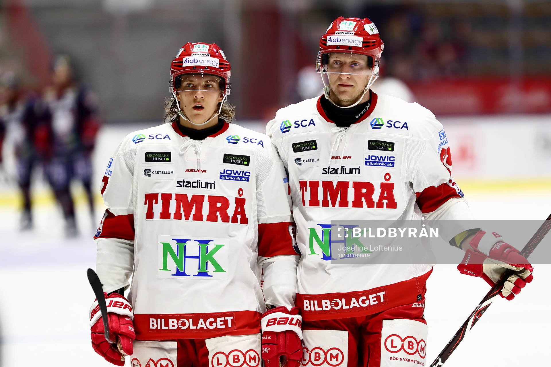 Timråspelare deppar