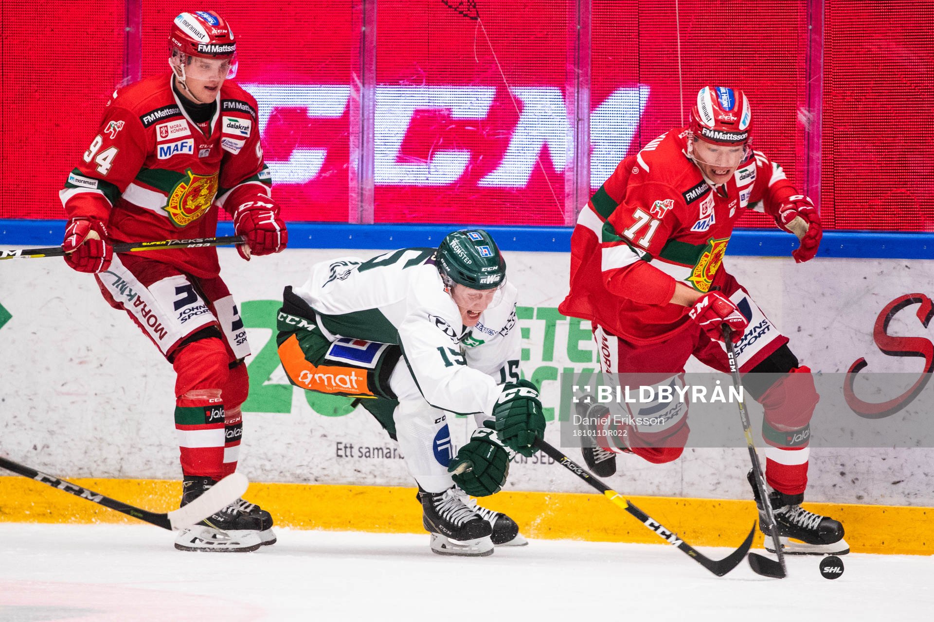 Moras Sebastian Hartmann och Alexander Hilmerson