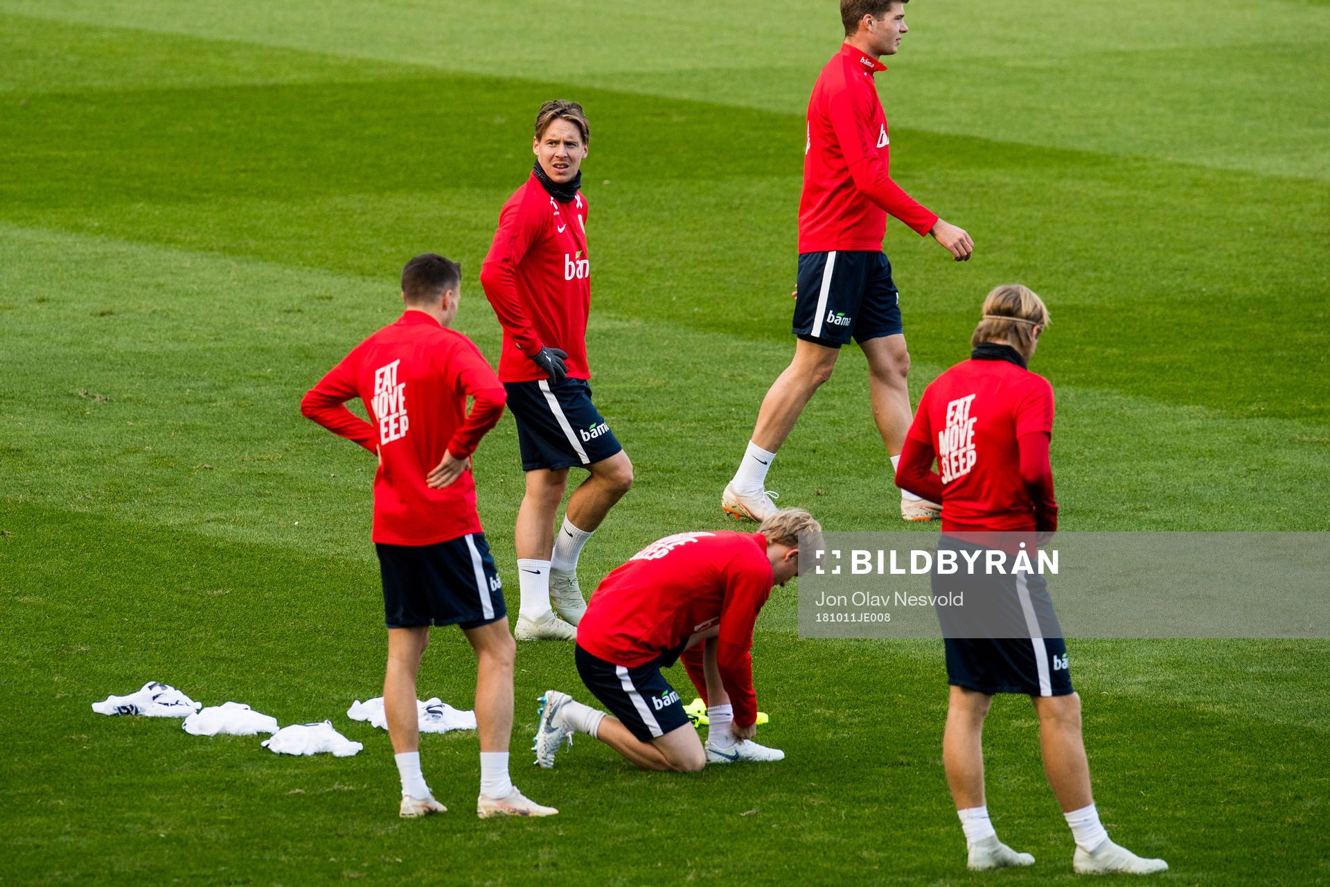 Stefan Johansen of Norway