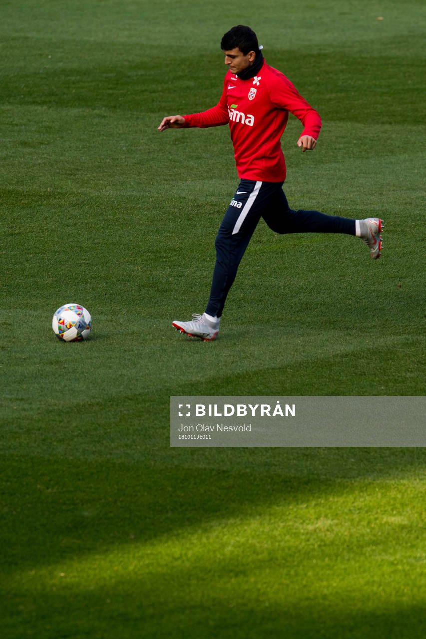 Mohamed Elyounoussi of Norway