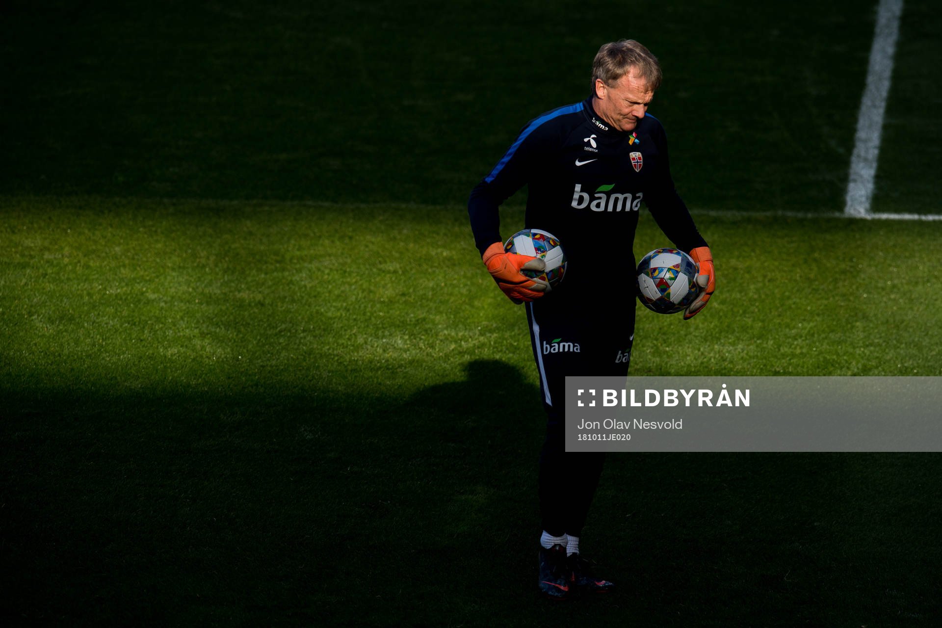 Frode Grodås, goalkeeper coach of Norway