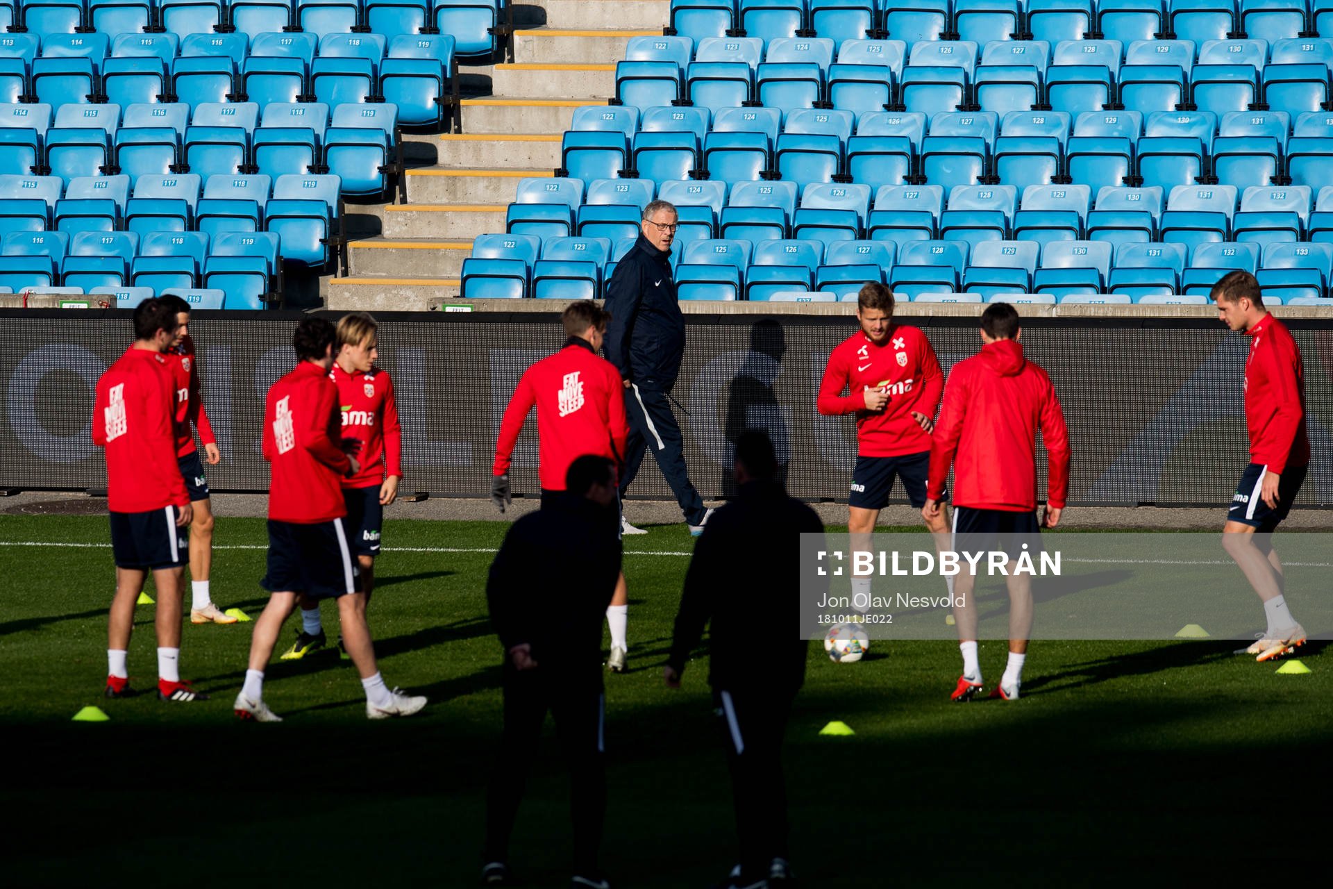 Lars Lagerbäck, head coach of Norway