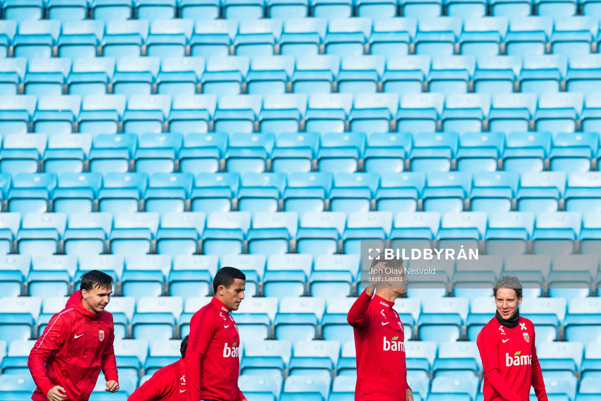 Ole Kristian Selnæs, Omar Elabdellaoui, Markus Henriksen