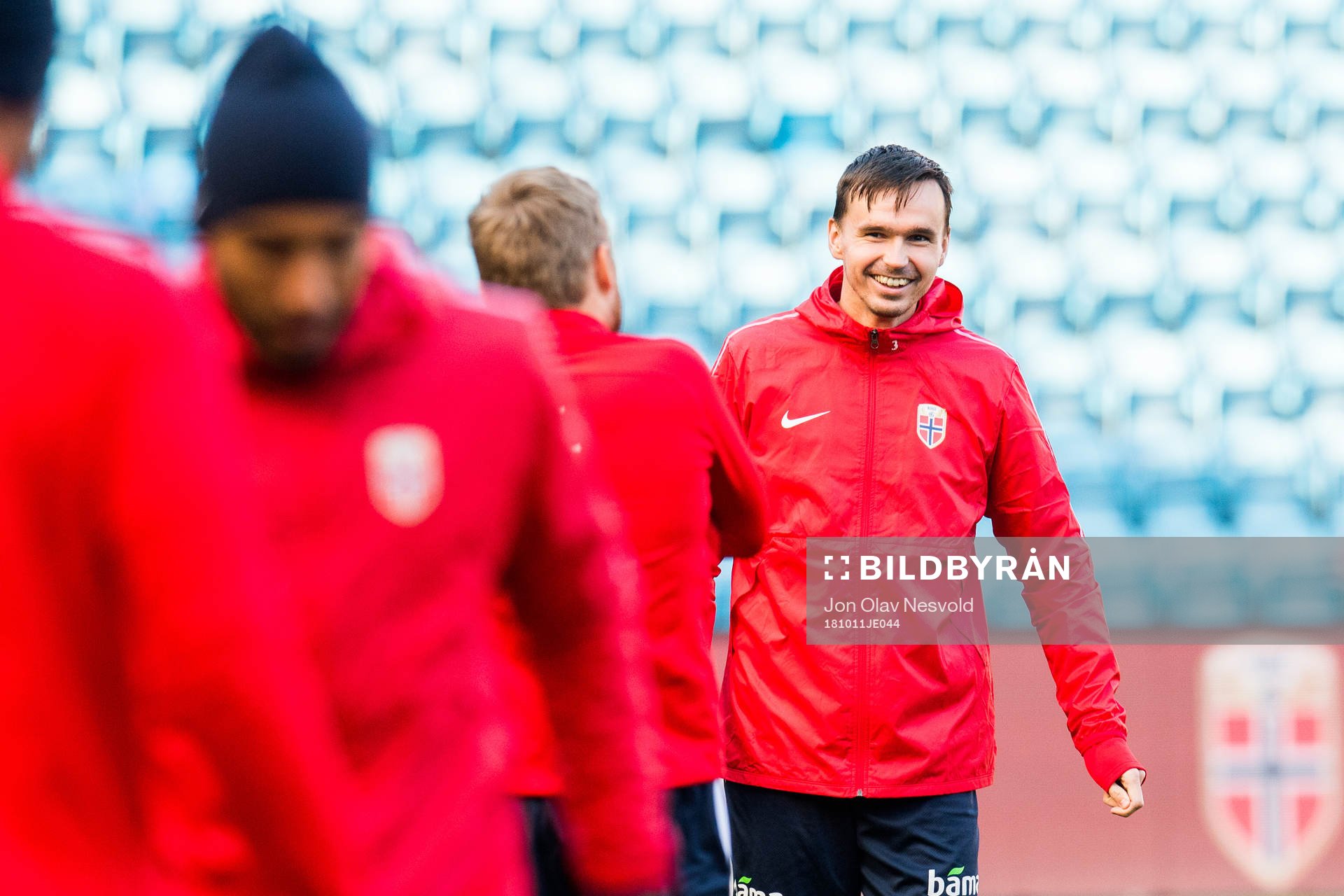 Ole Kristian Selnæs of Norway