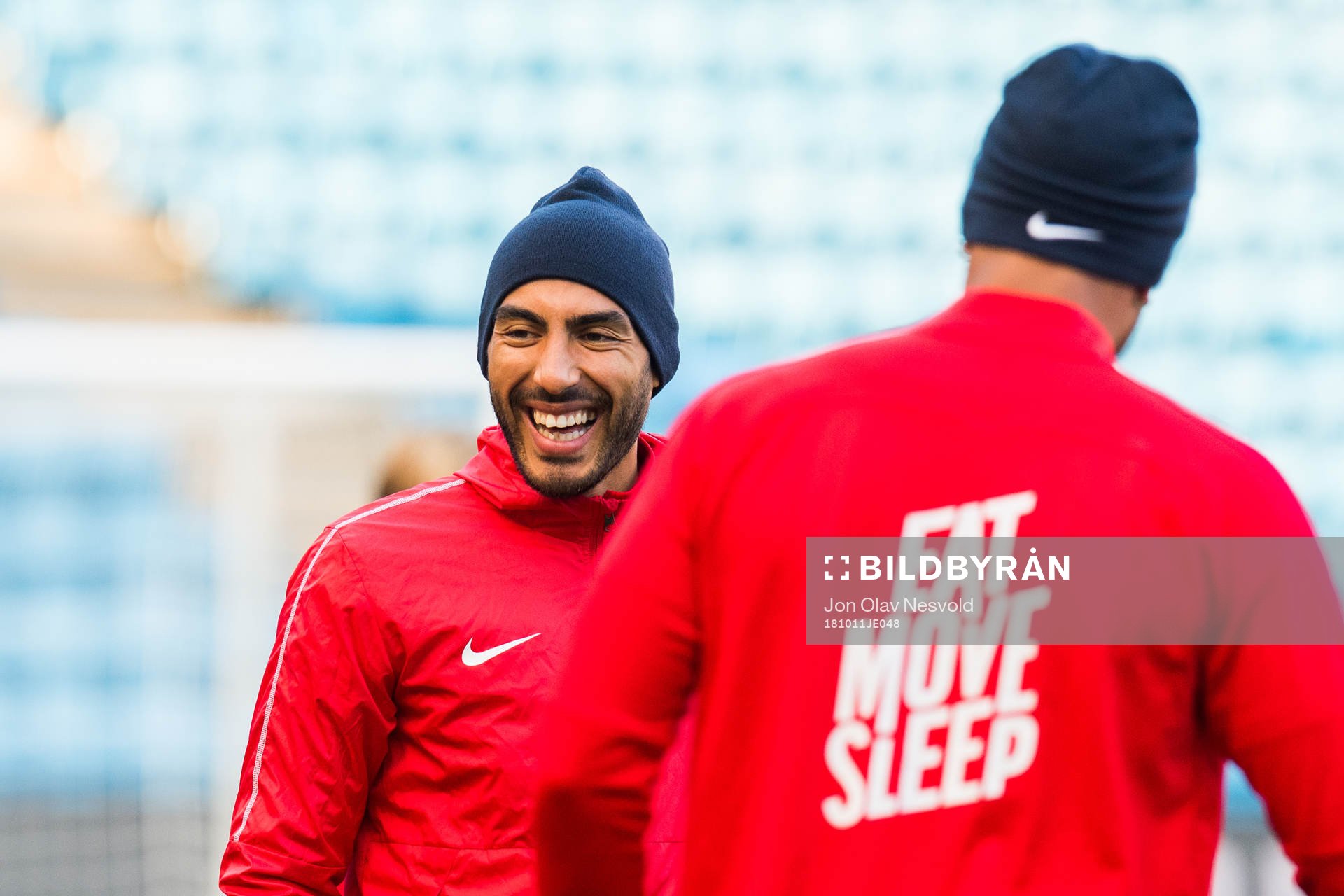 Haitam Aleesami of Norway