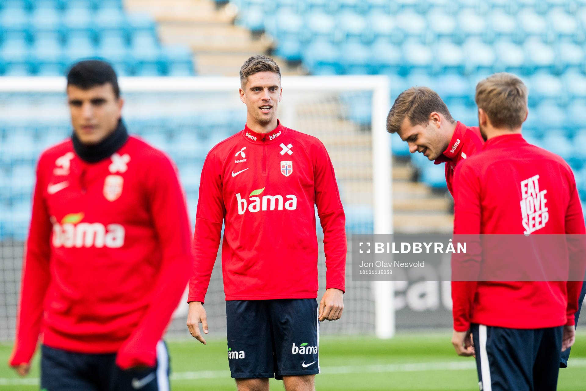 Markus Henriksen of Norway
