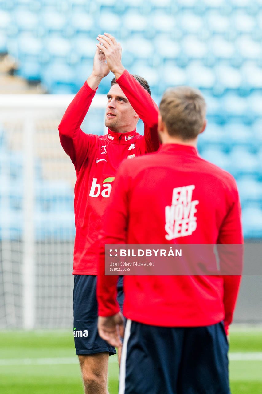 Markus Henriksen of Norway