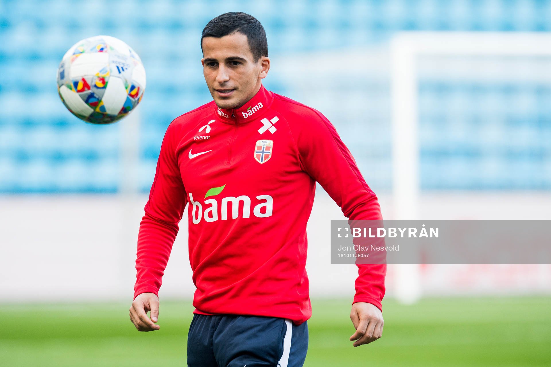Omar Elabdellaoui of Norway