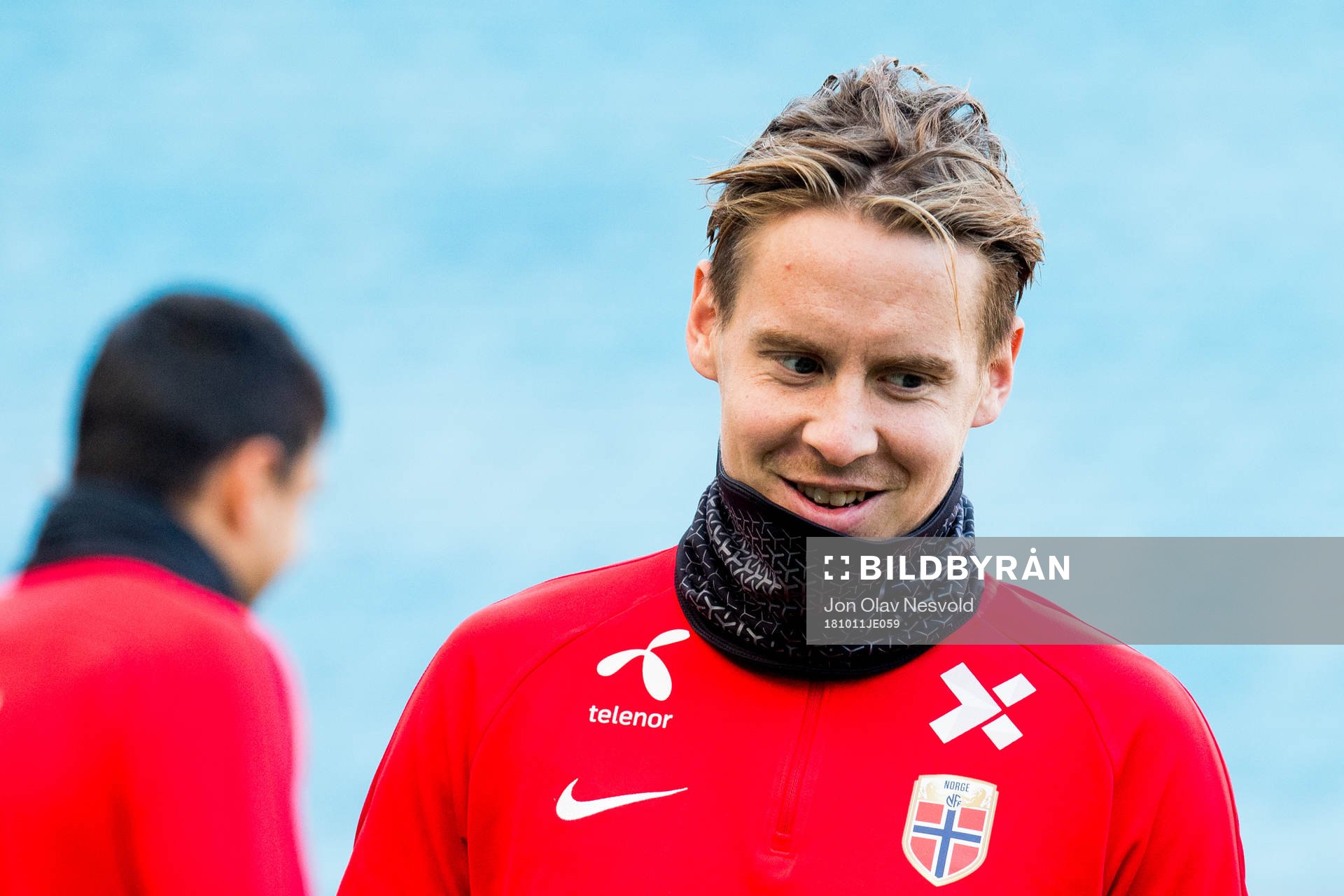 Stefan Johansen of Norway