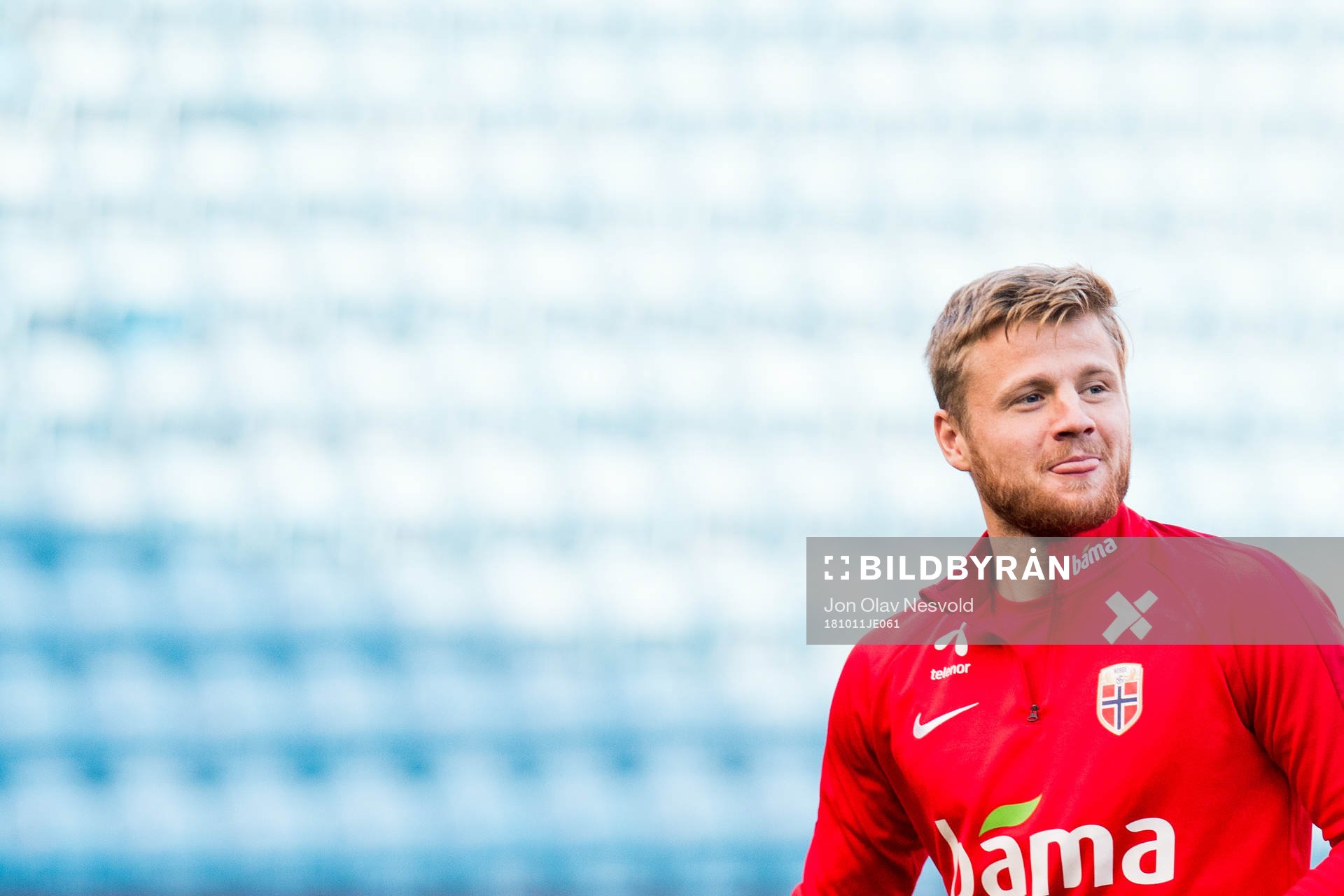 Fredrik Midtsjø of Norway