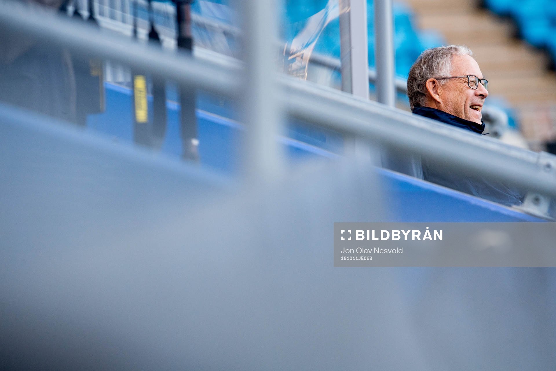 Lars Lagerbäck, head coach of Norway