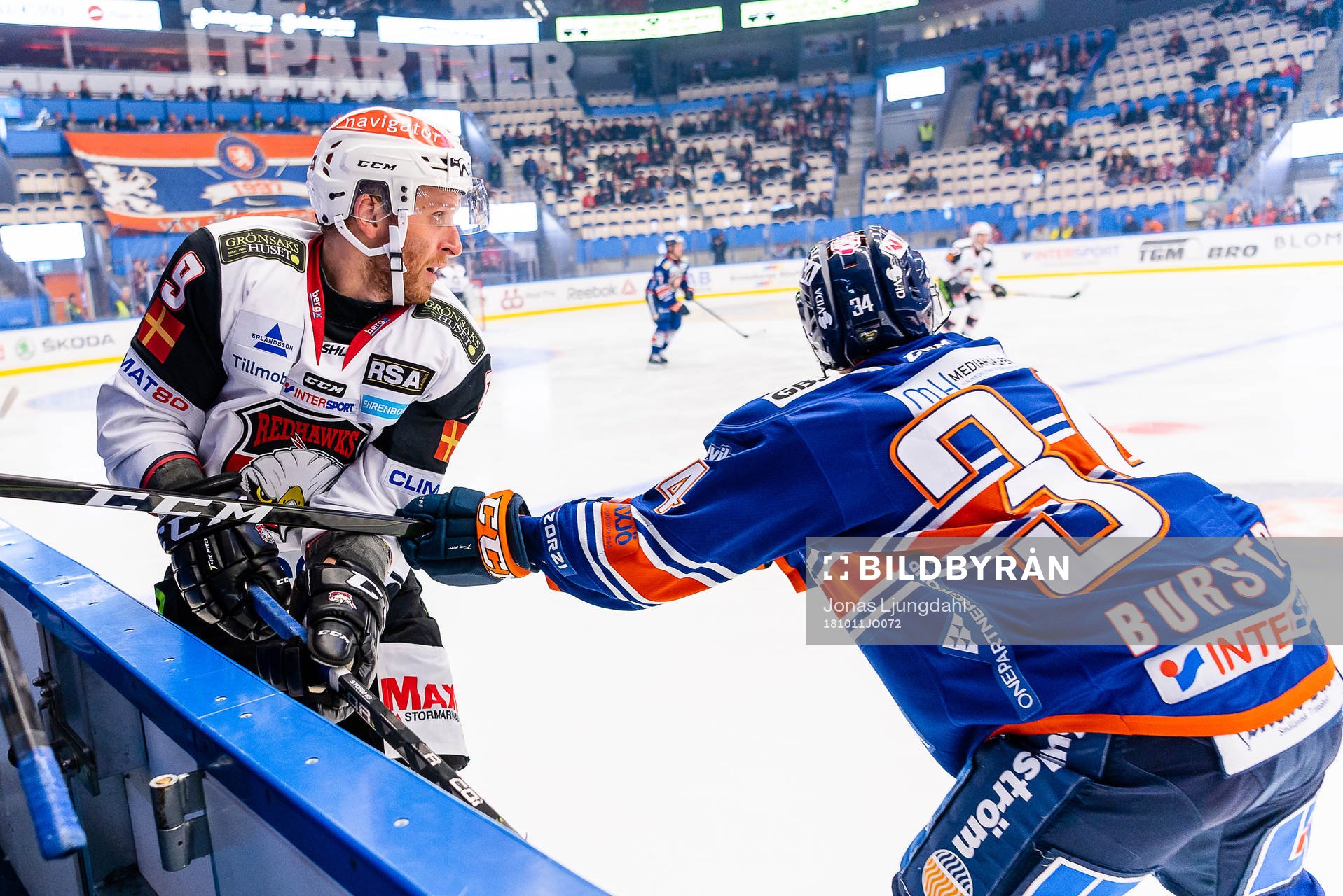 Malmö Redhawks Frederik Storm
