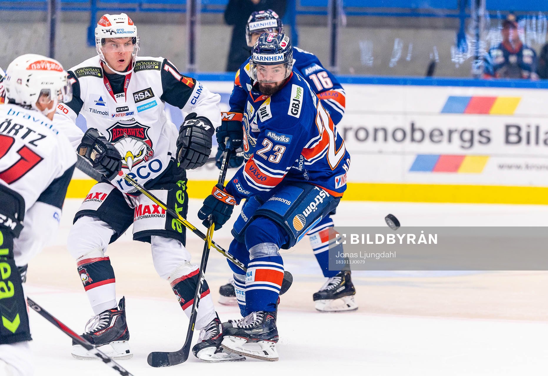 Malmö Redhawks Carl-Johan Lerby
