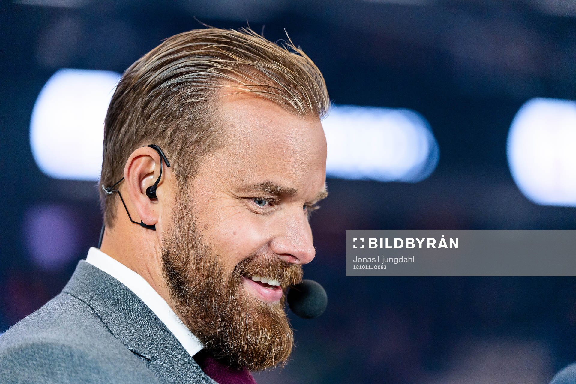 Cmore kommentator Sanny Lindström